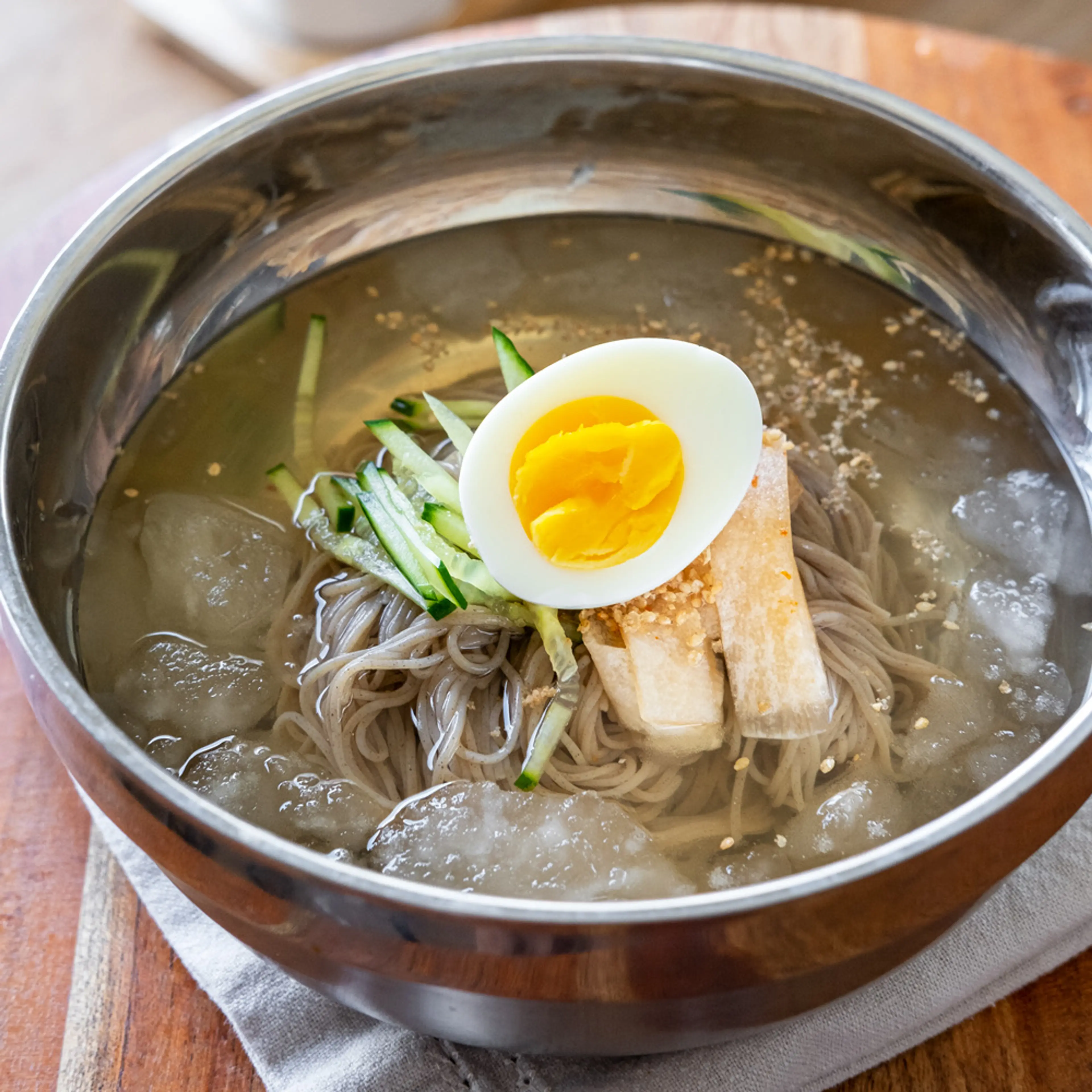 Easy Naengmyeon (Korean Cold Noodles)