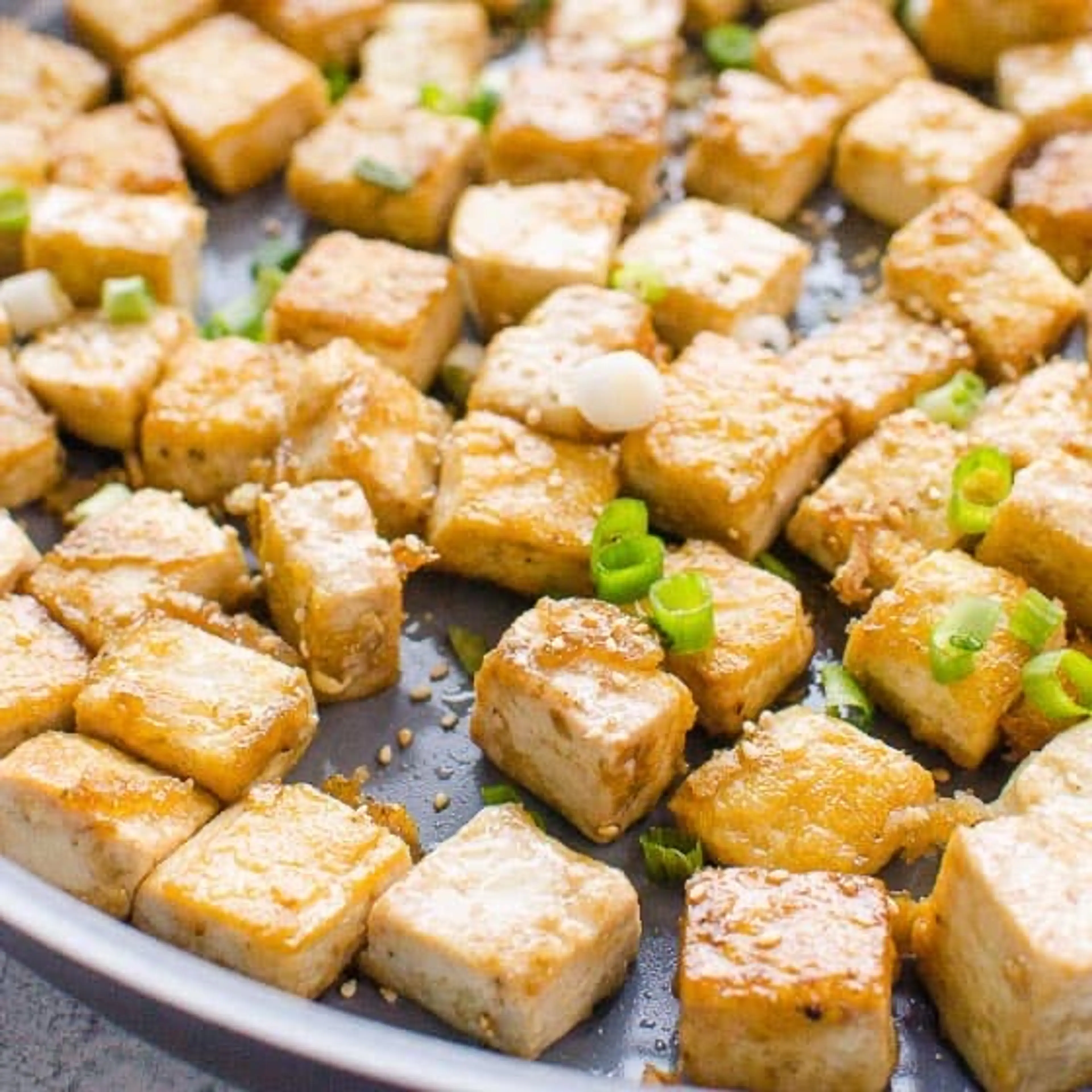 Crispy Fried Tofu Recipe