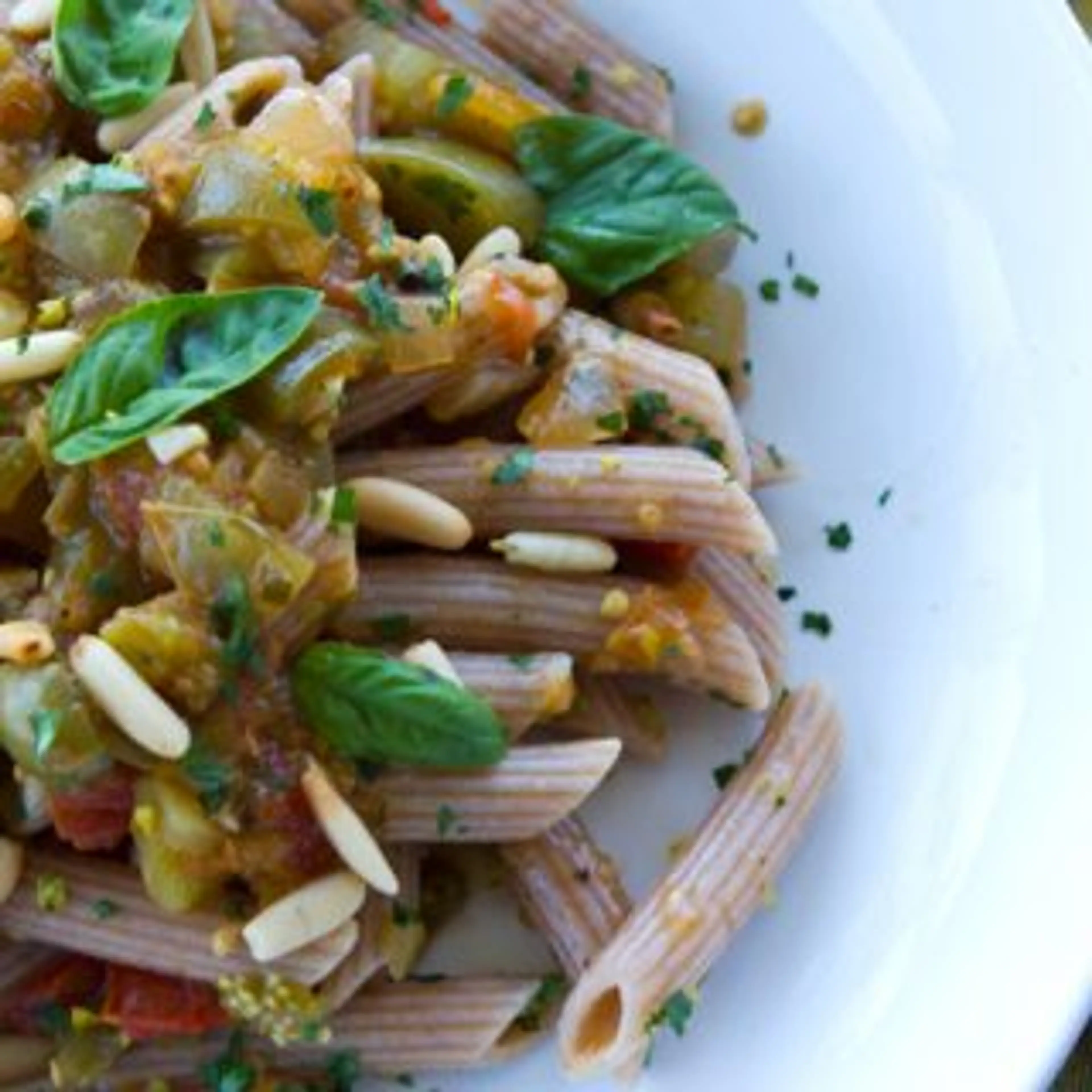 End Of Harvest Roasted Green Tomato Sauce