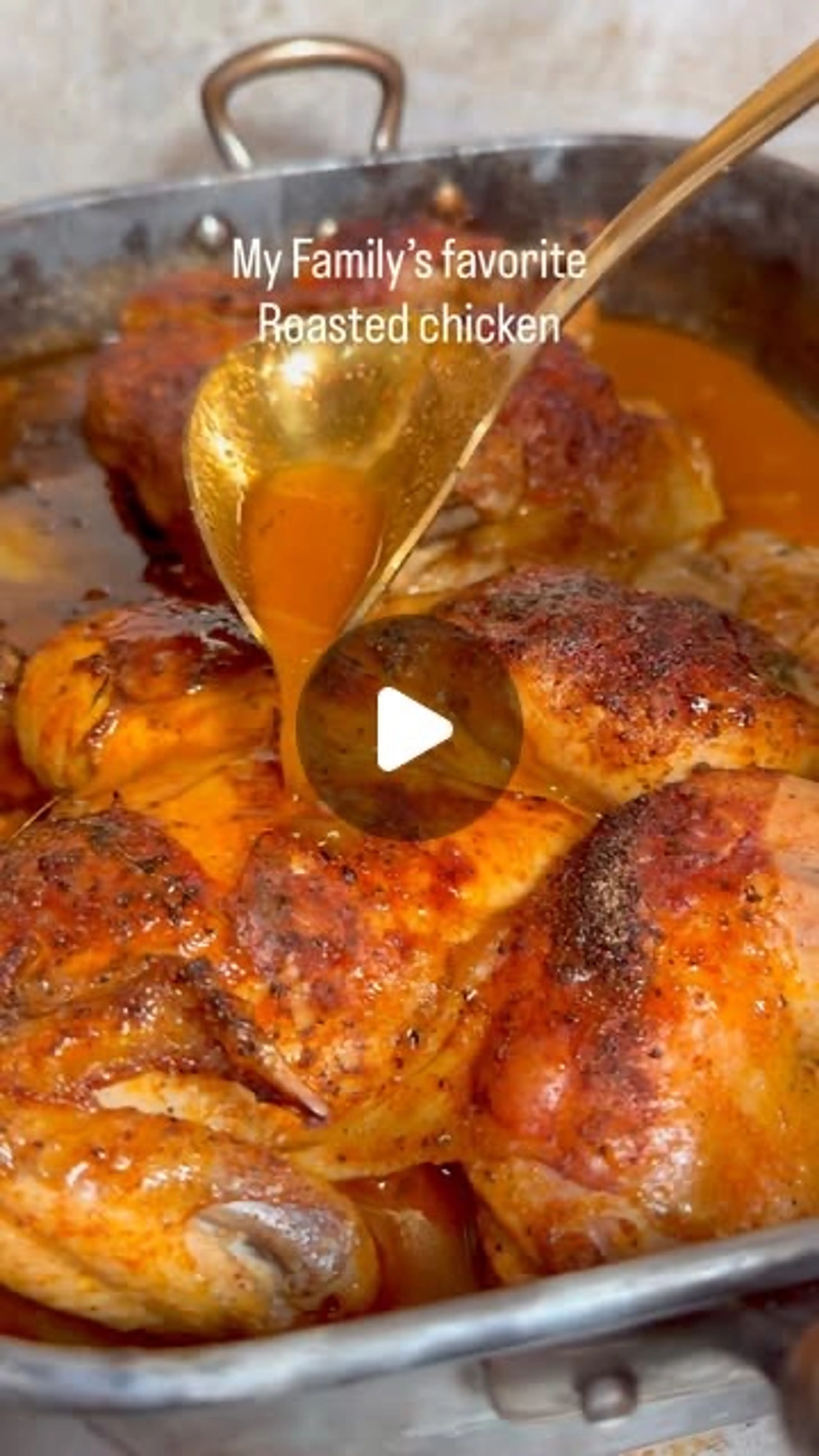Family Favorite Roasted Chicken