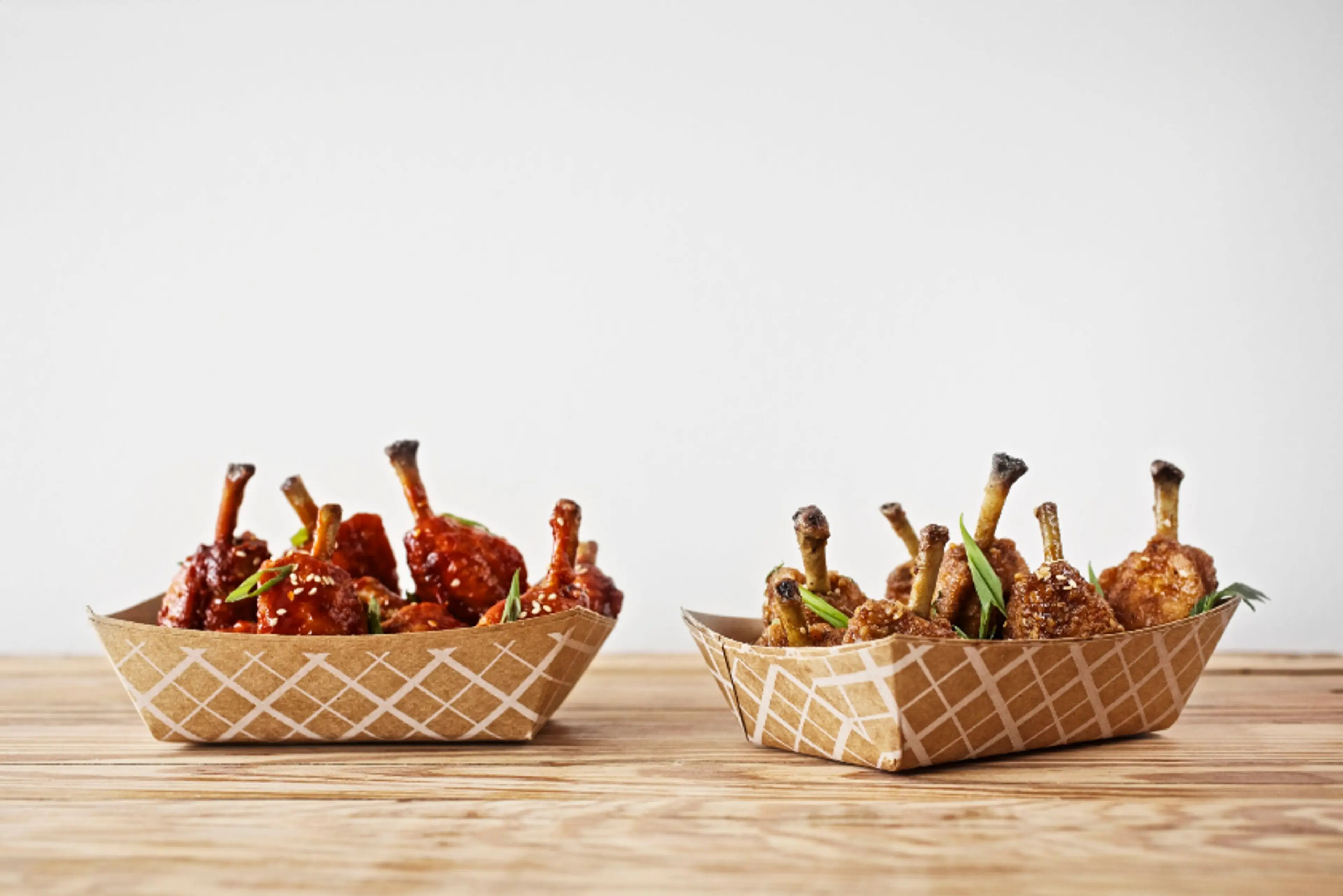 Chi'lantro Korean Fried Chicken Wings