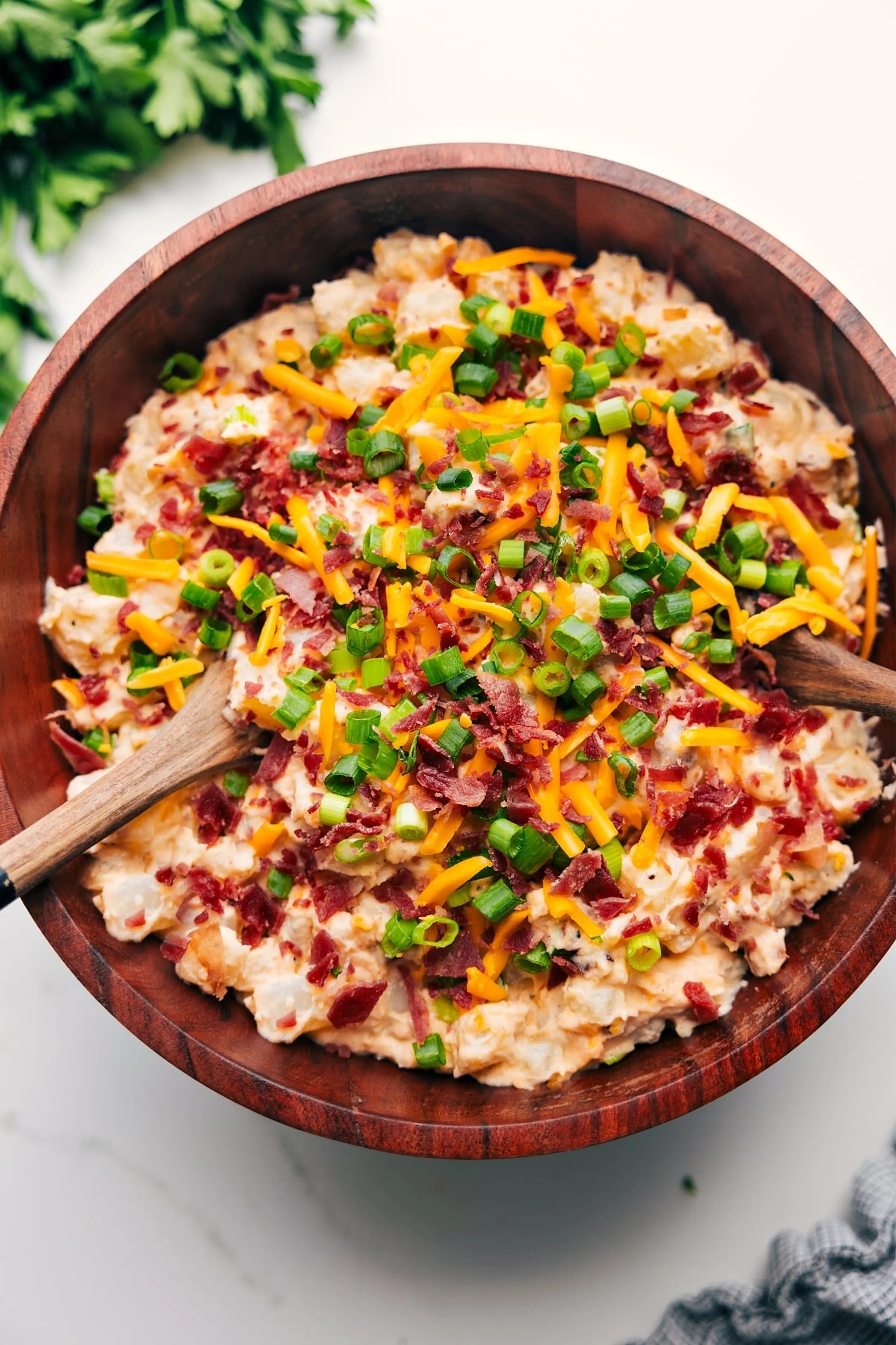 Loaded Potato Salad