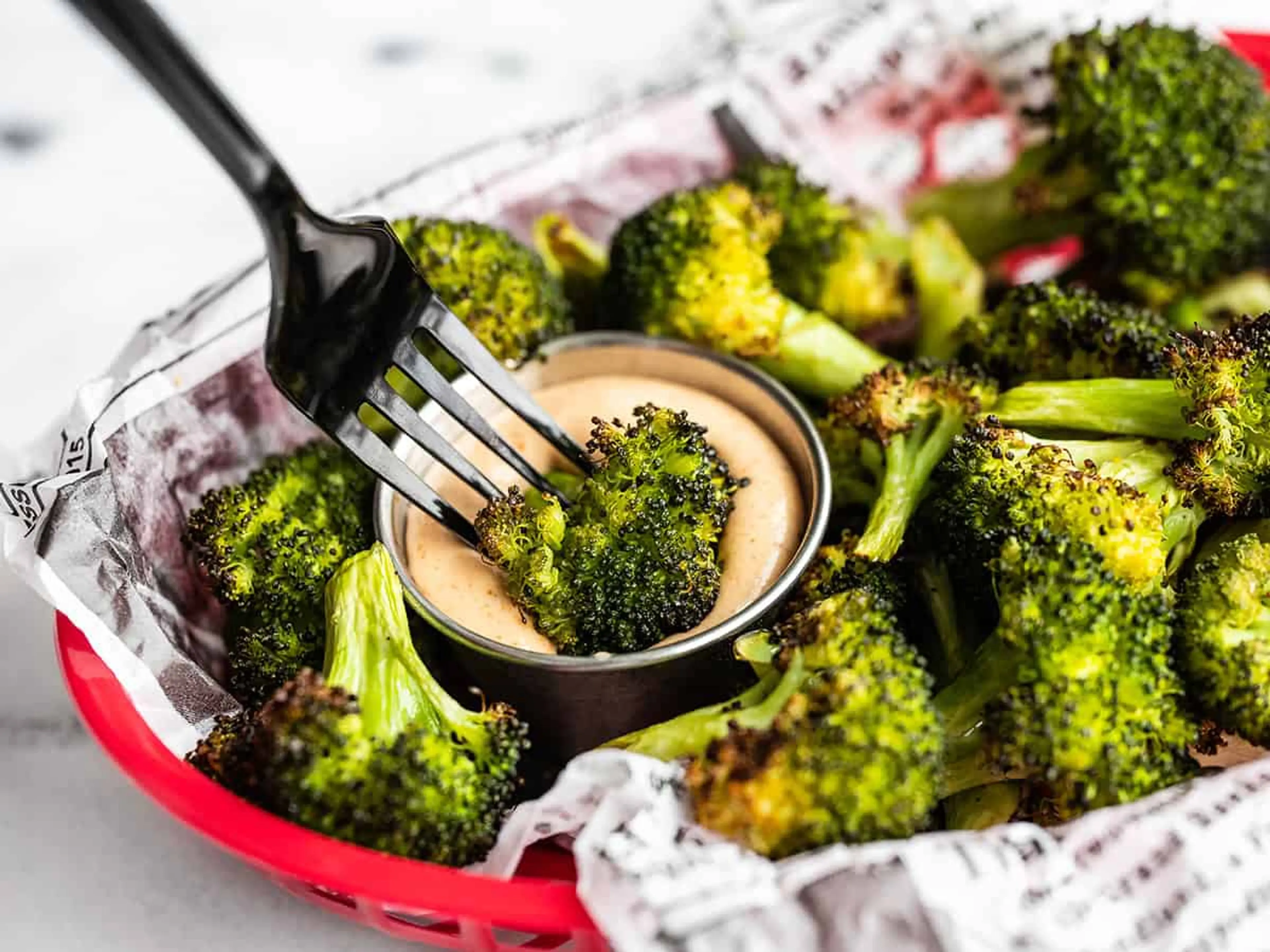Easy Oven Roasted Broccoli