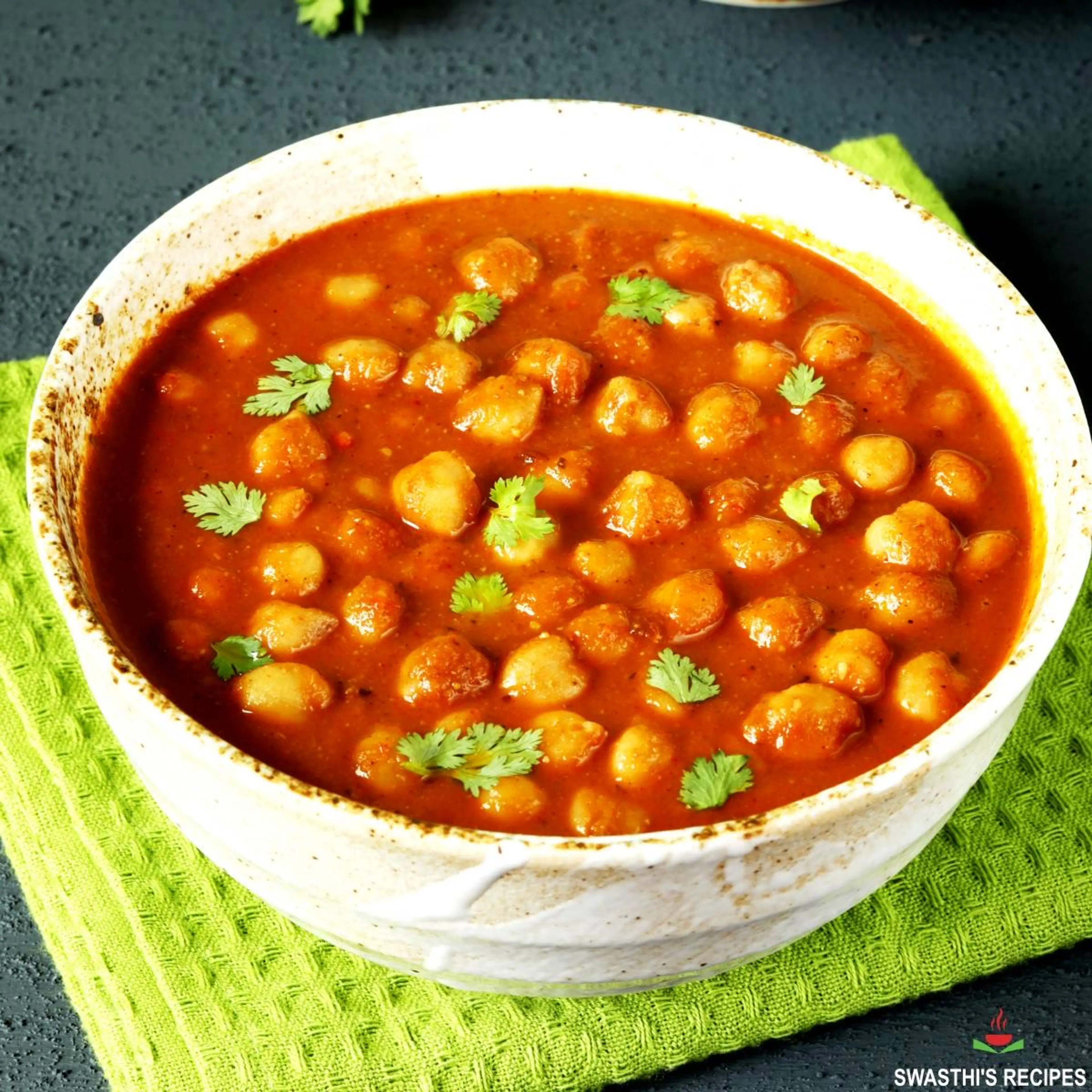 Authentic Chana Masala (Chickpea Masala)