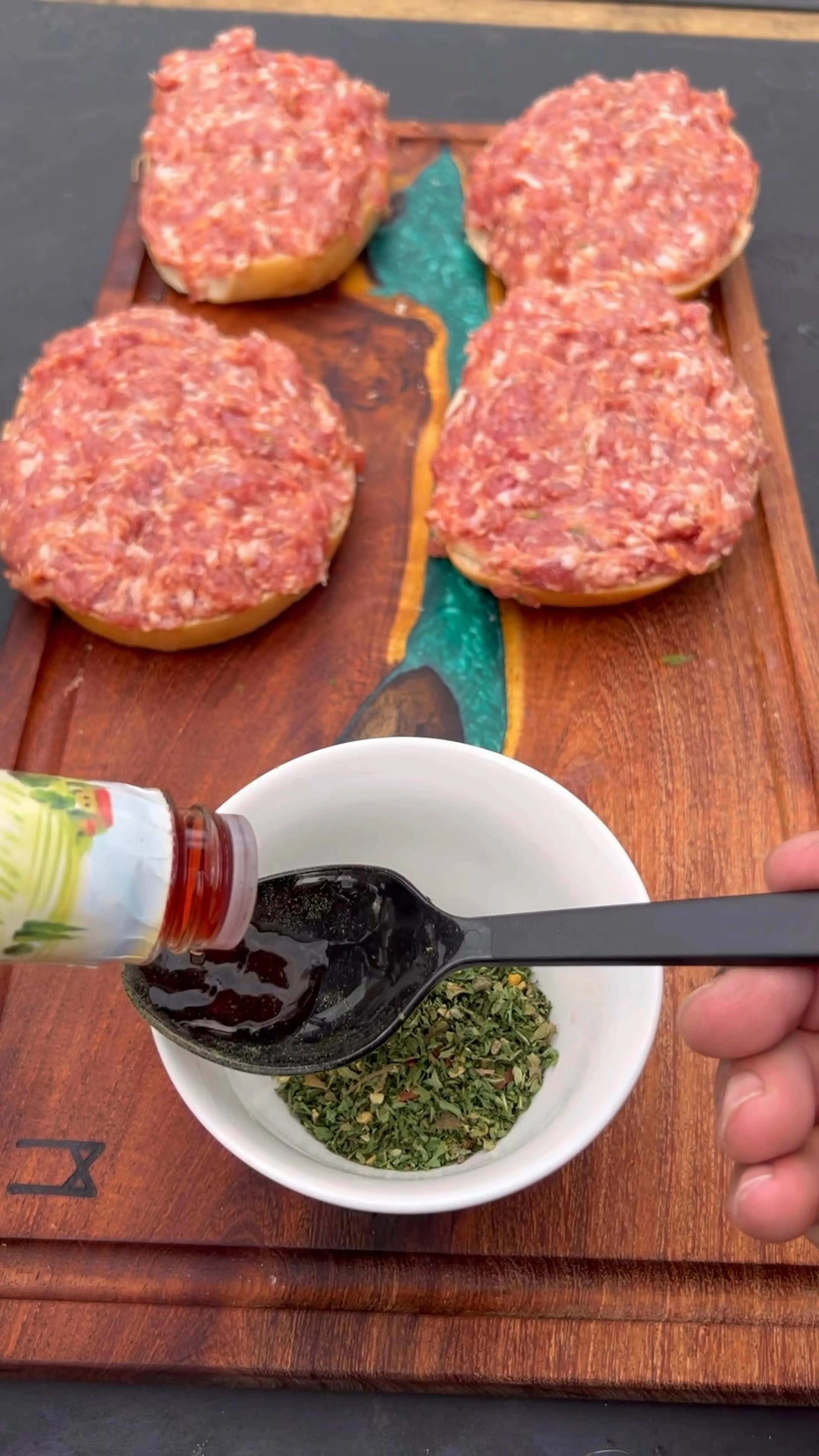 Sausage and Cheese Stuffed Bread