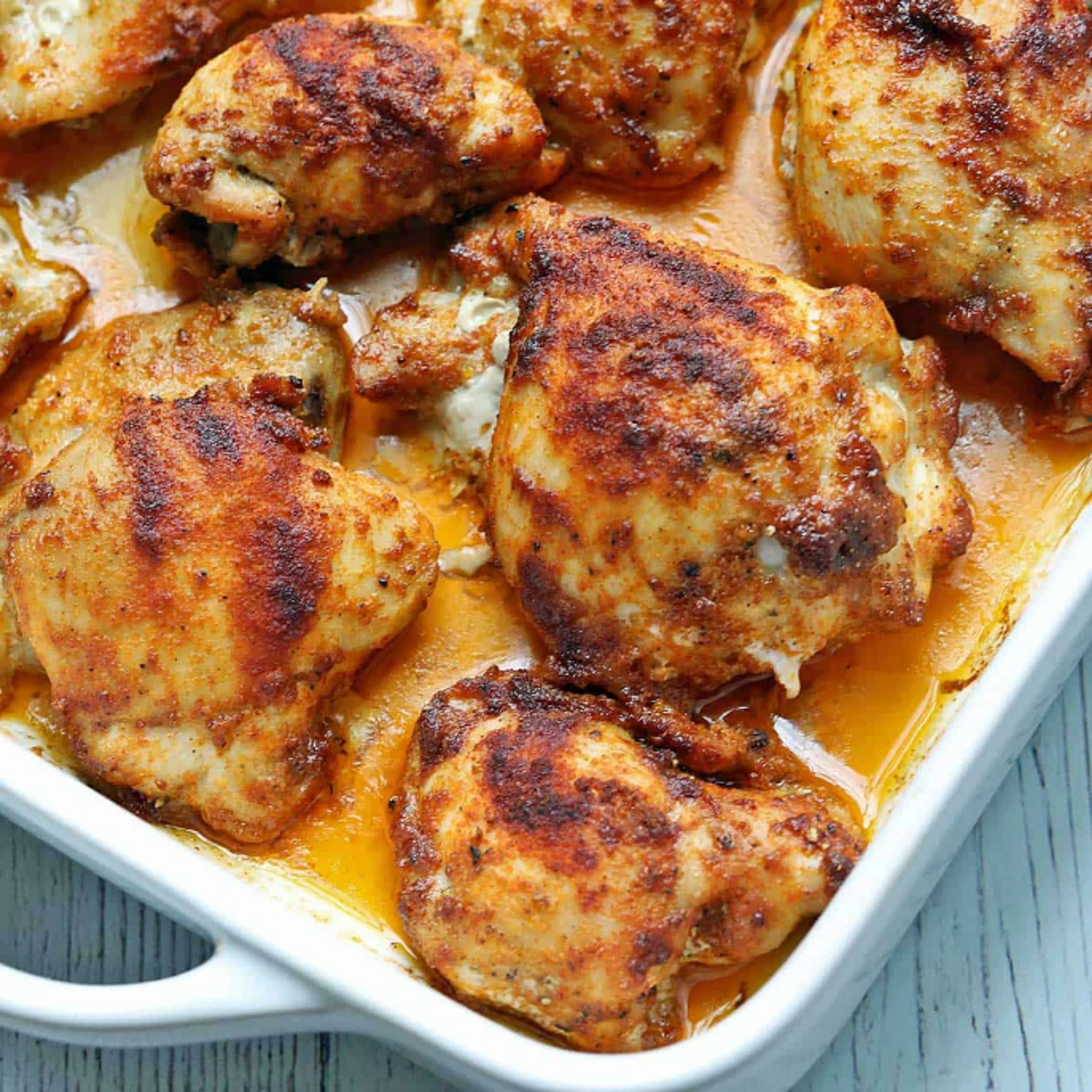 Baked Boneless Chicken Thighs
