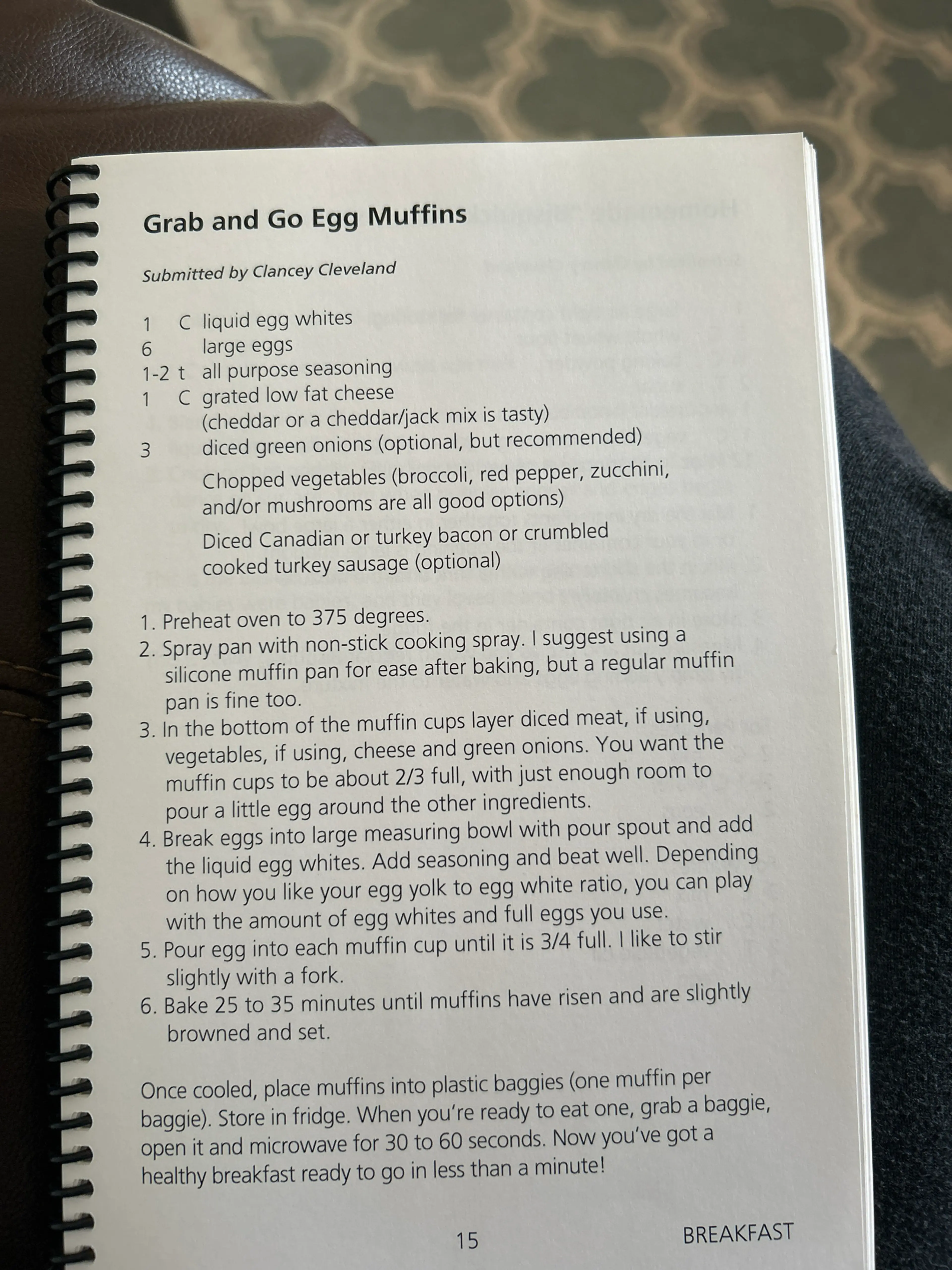 Grab & Go Egg Muffins
