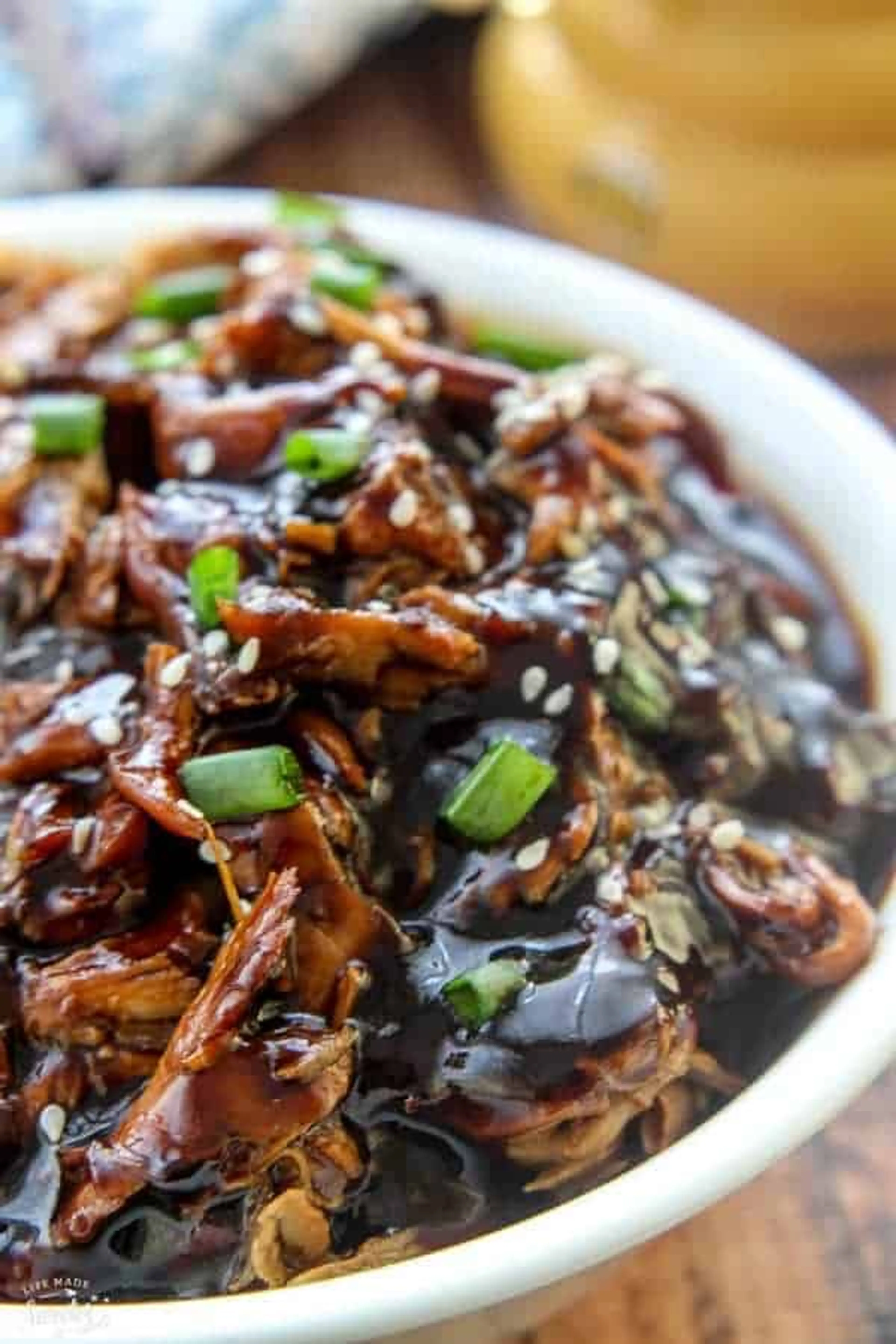Slow Cooker Honey Garlic Chicken