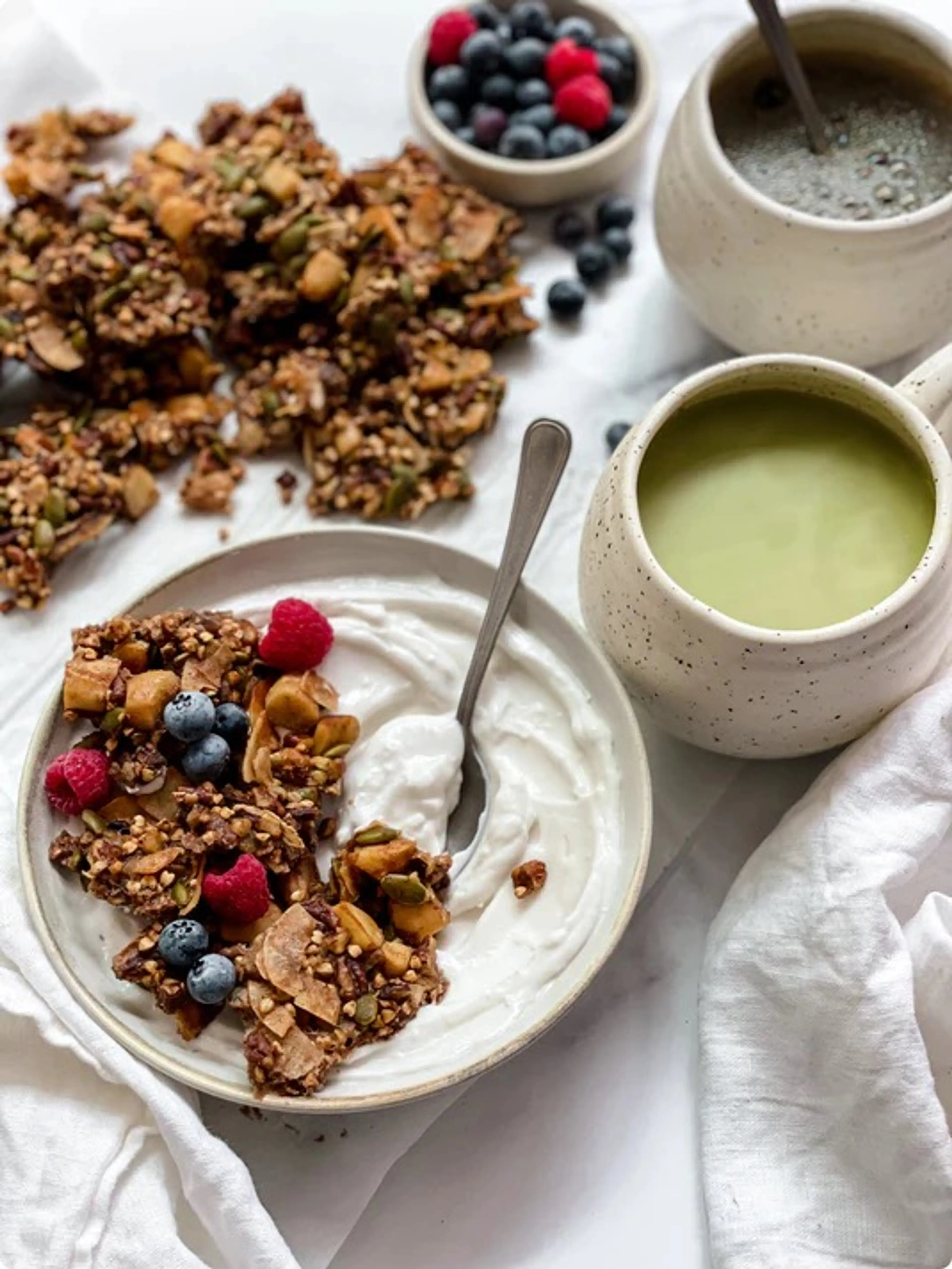 Dr hymen’s Brazil Nut Granola Clusters