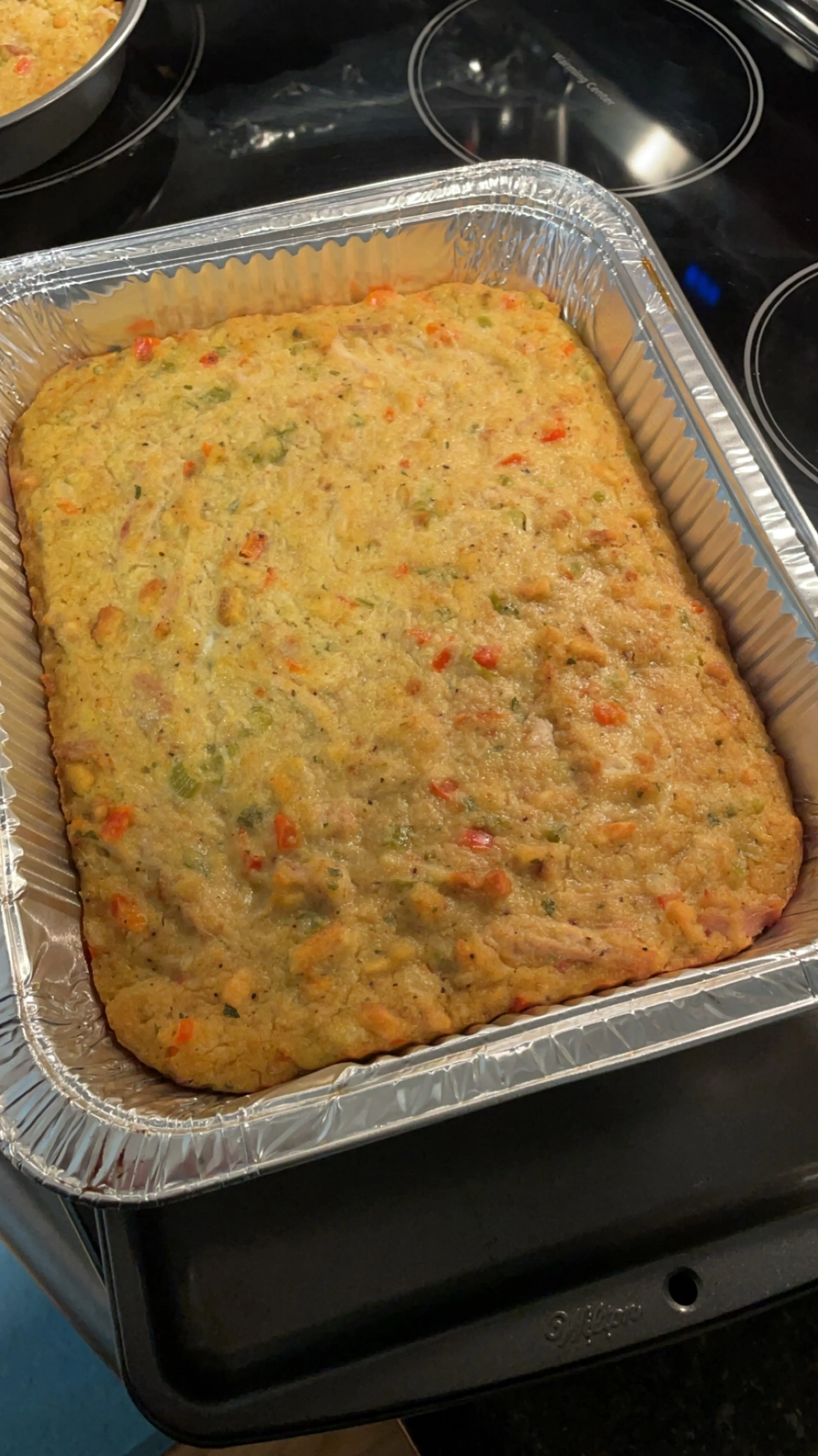 Cornbread Chicken Dressing