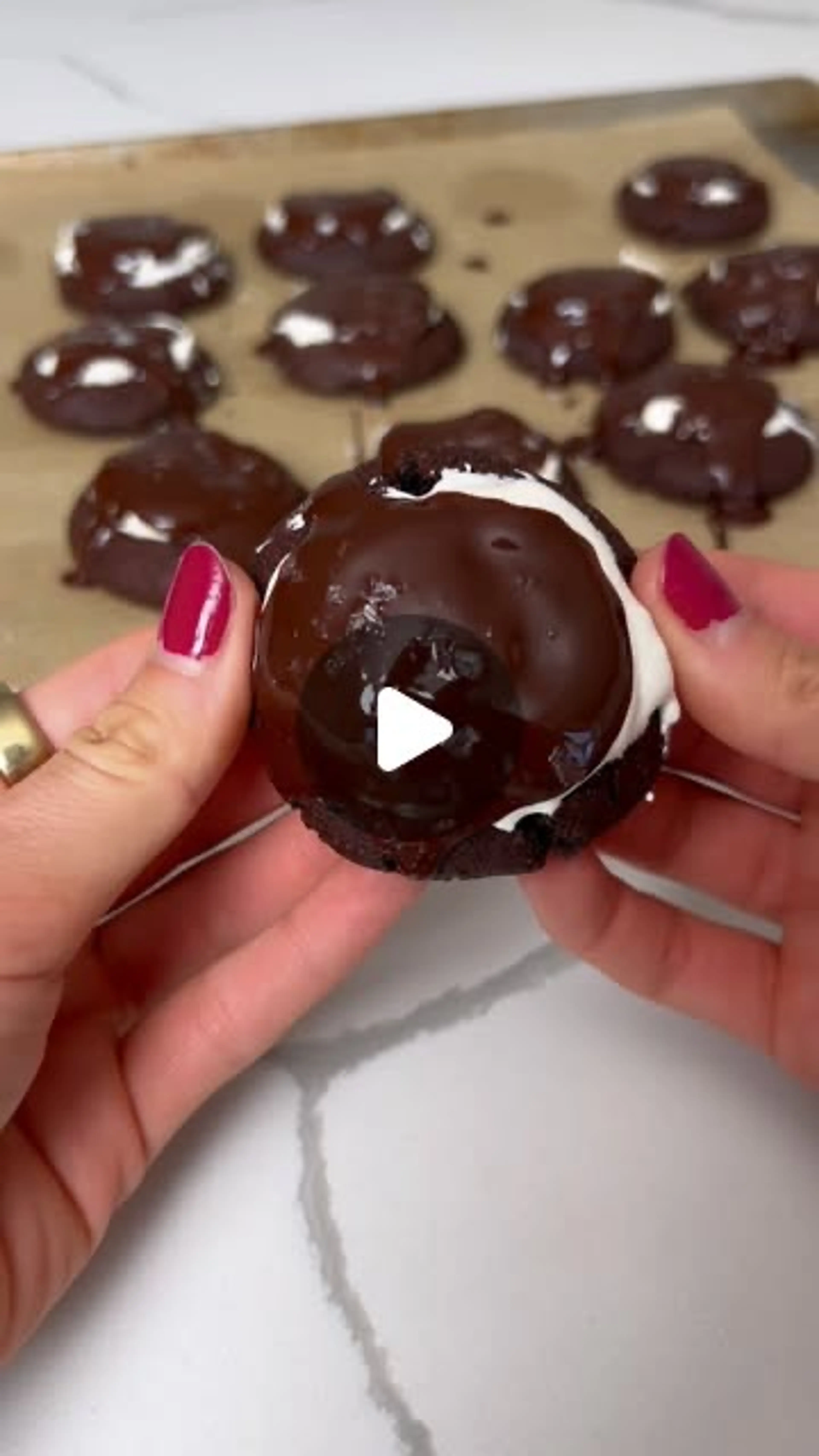 Hot Cocoa Cookies