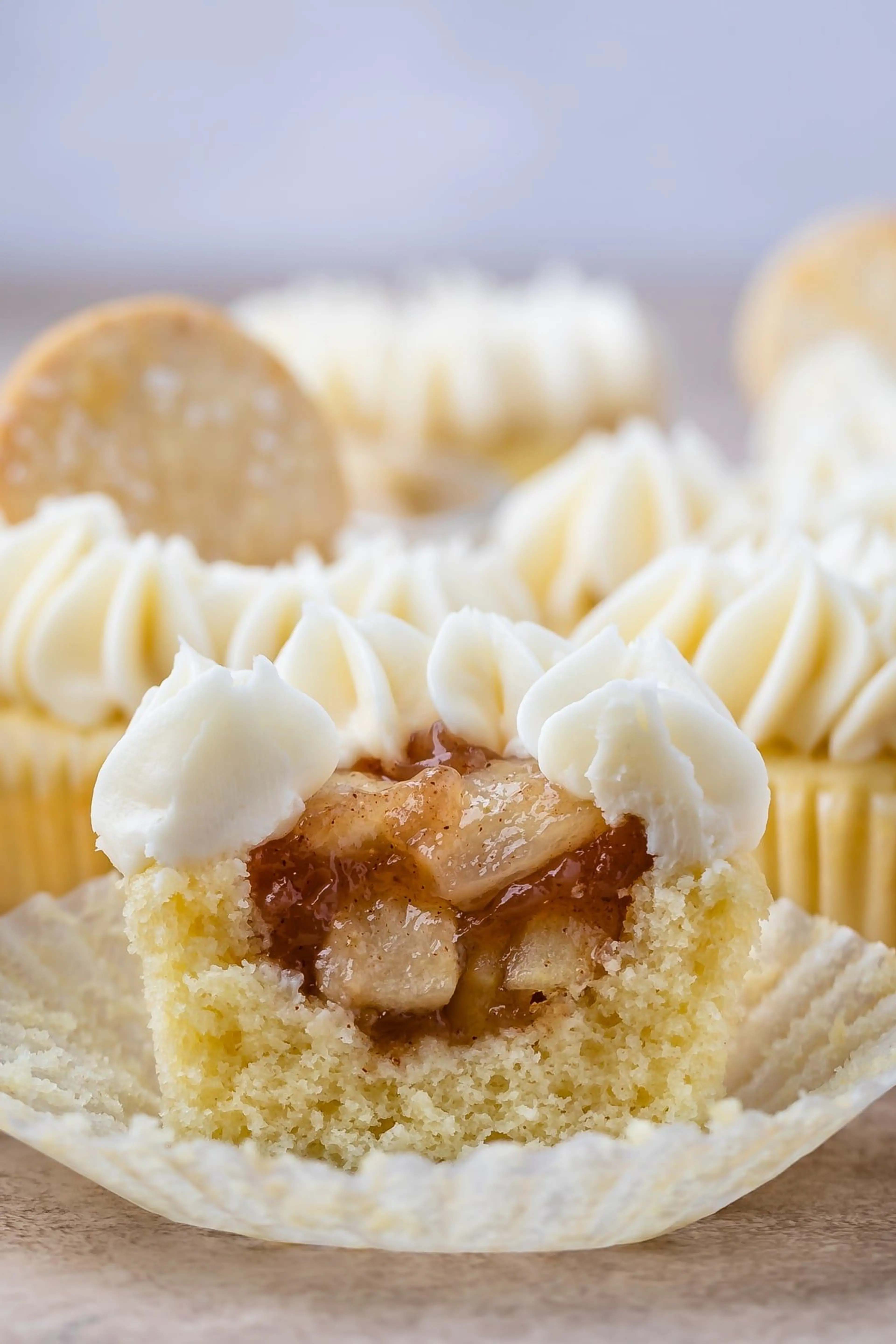 Apple Pie Cupcakes