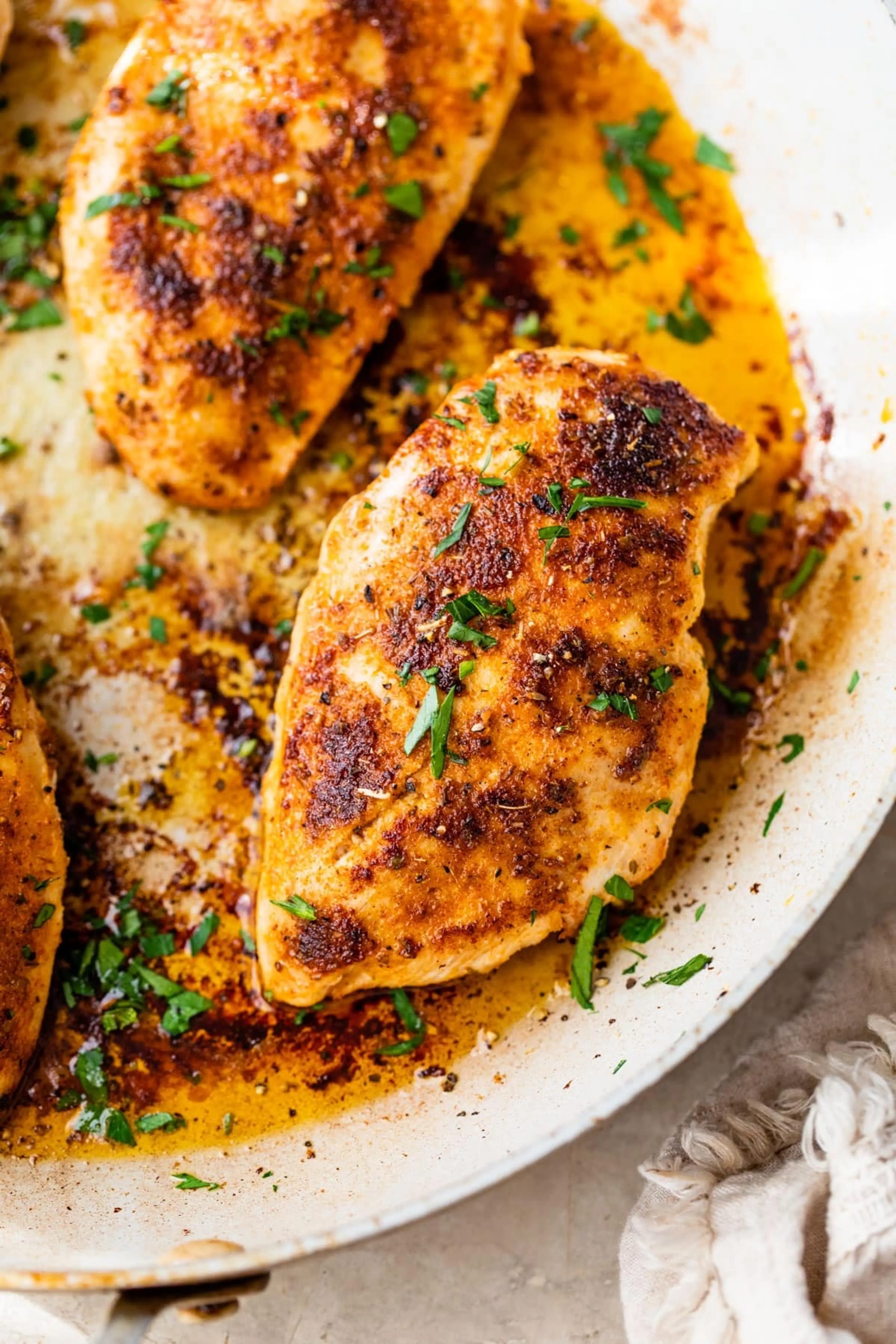 Pan-Seared Chicken Breast