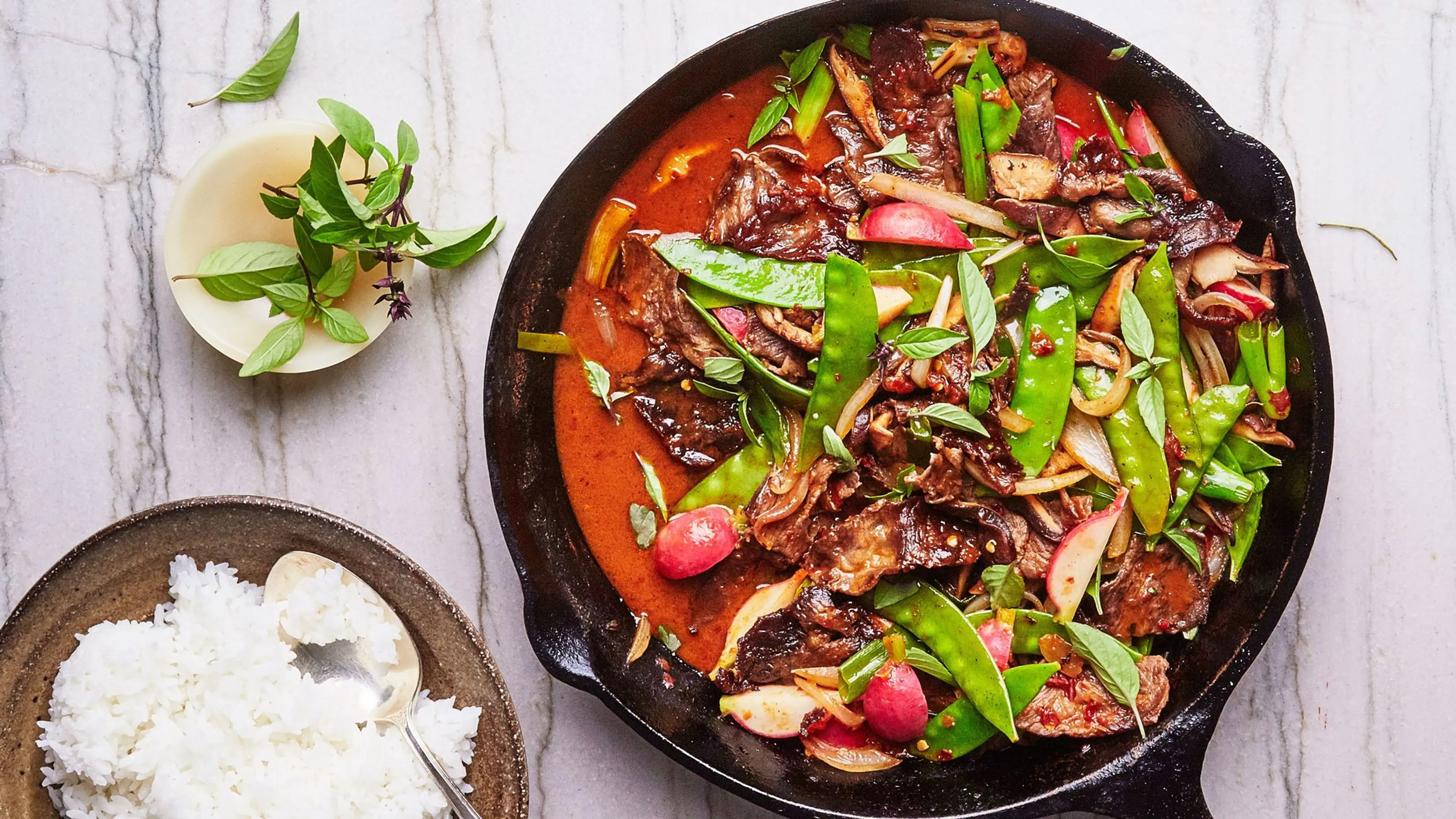 Sambal Short Rib Stir-Fry