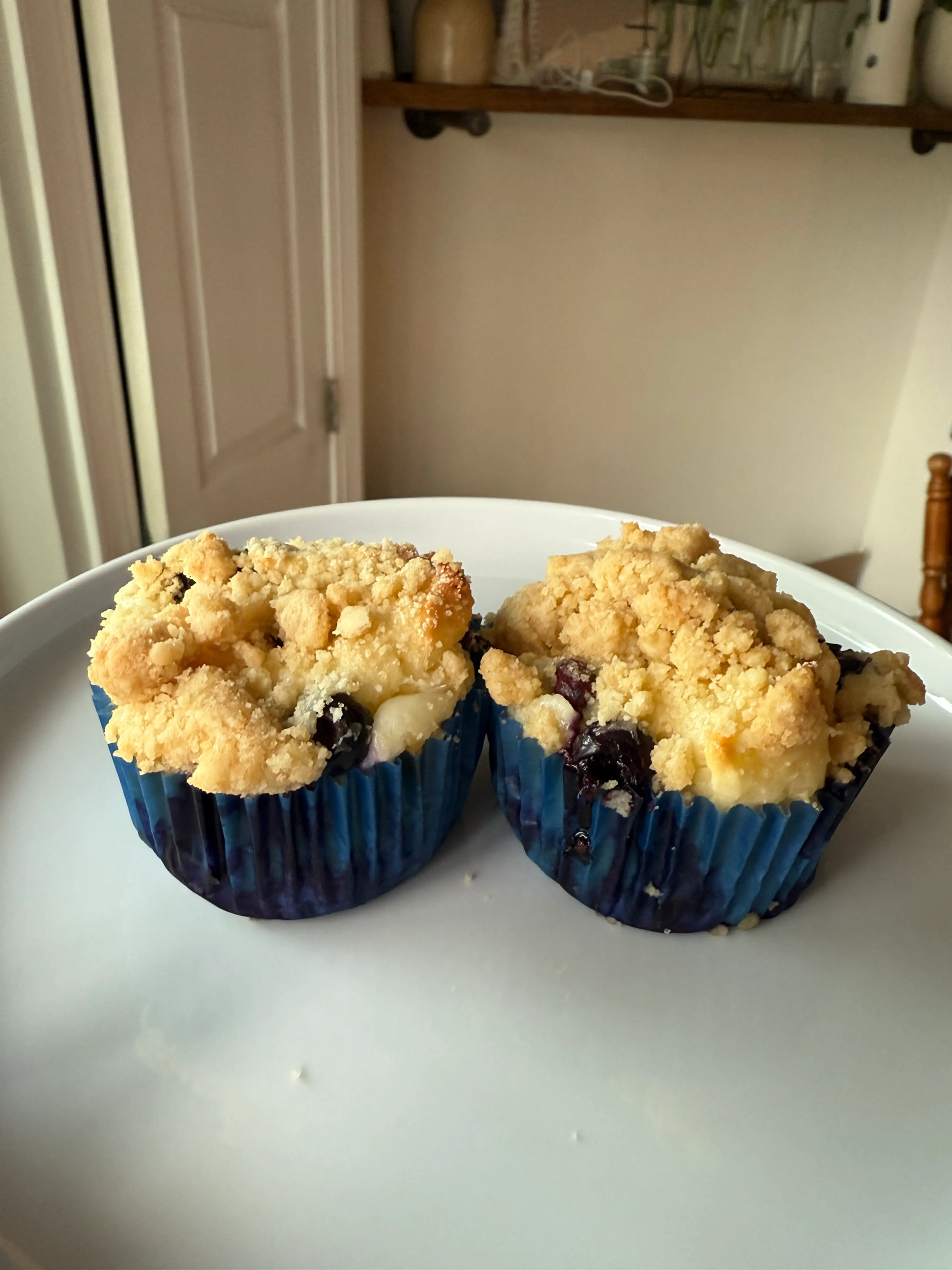 Berry Cheesecake Muffins