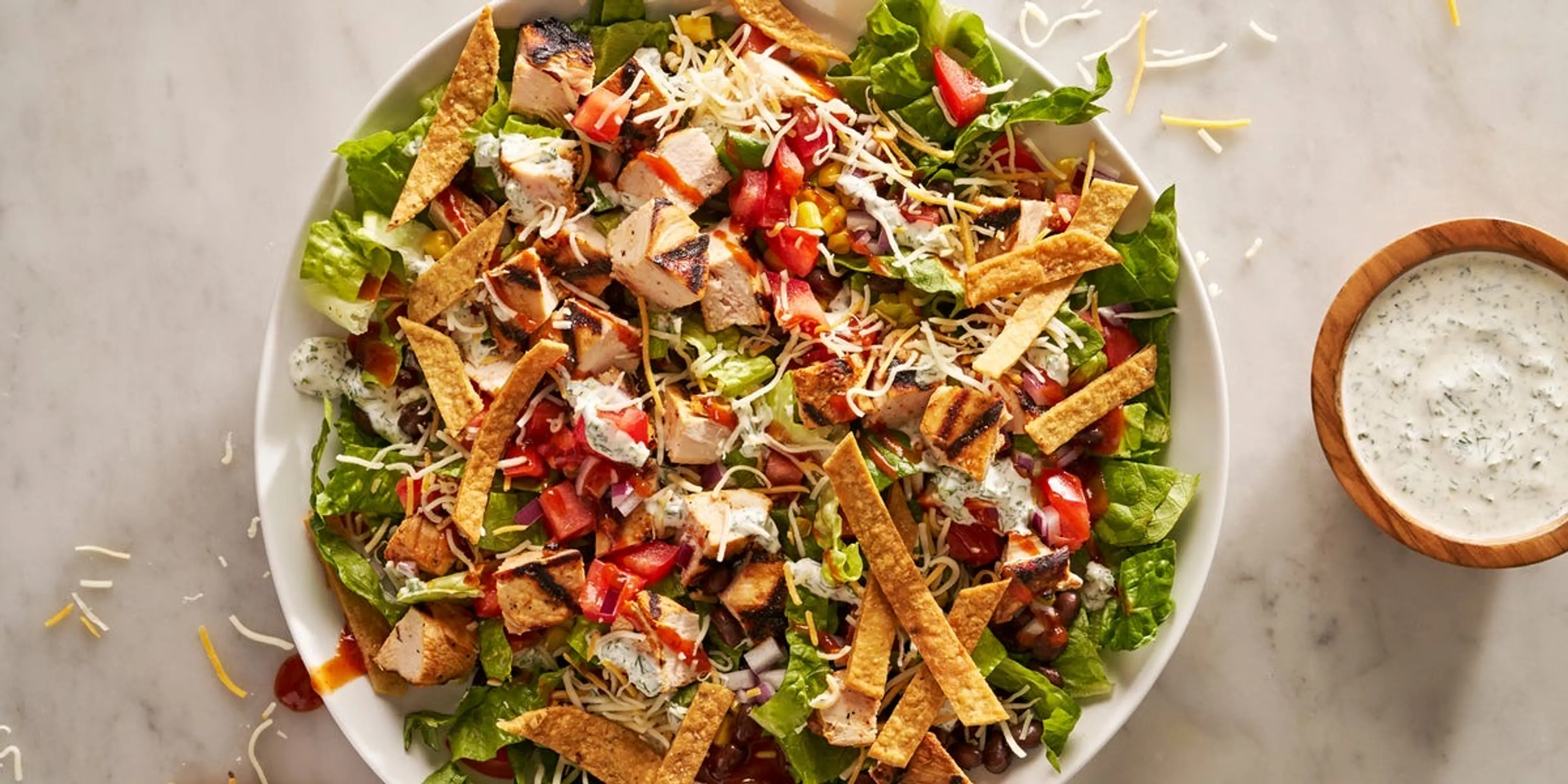BBQ Chicken Salad