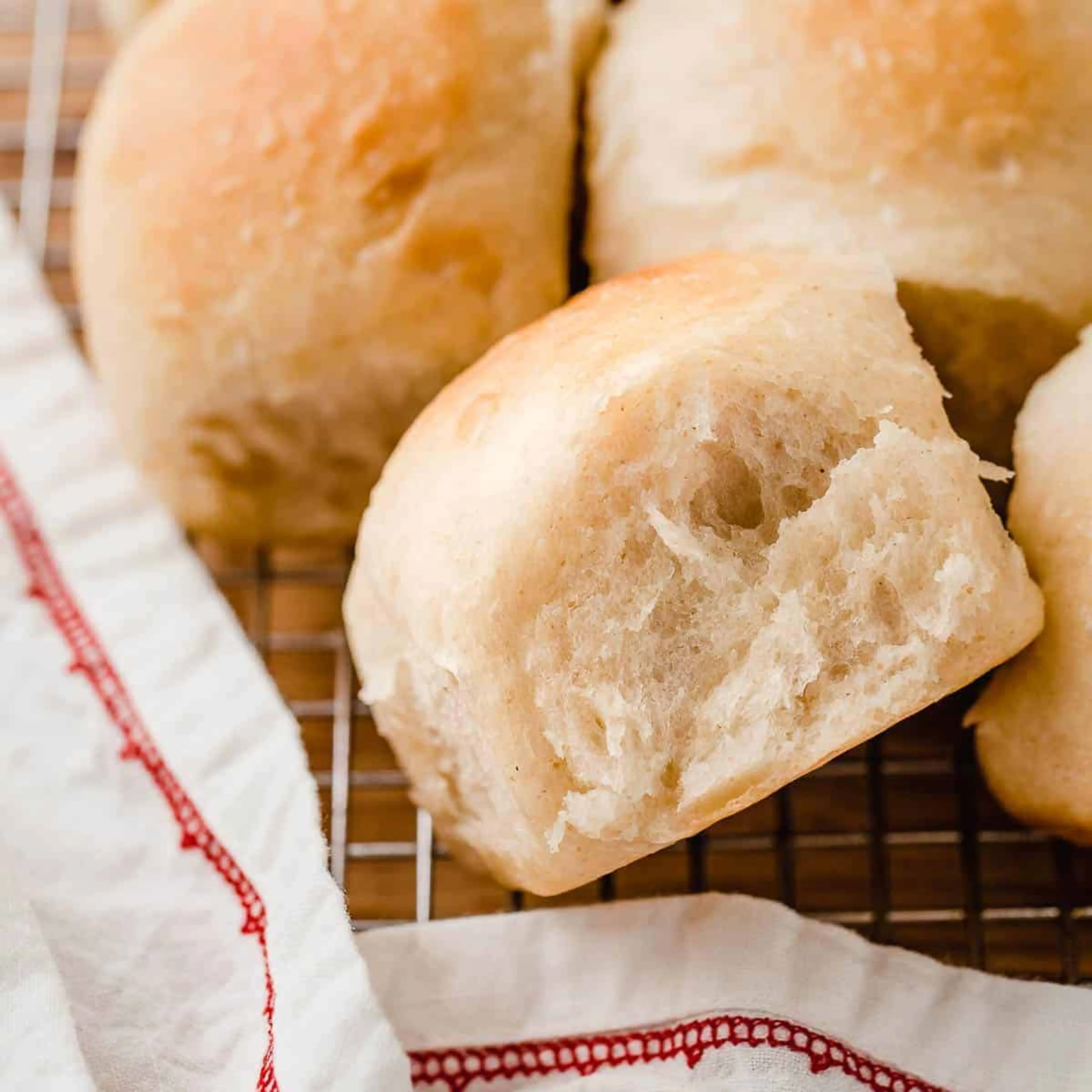 Soft Sourdough Dinner Rolls Recipe