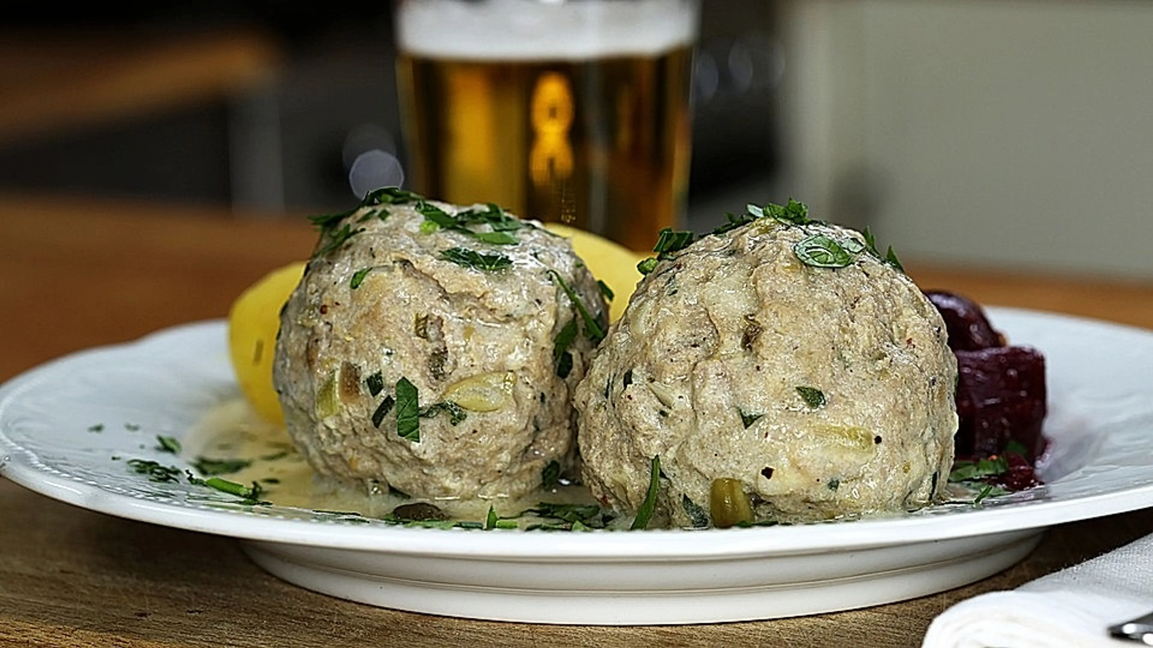 Königsberger Klopse