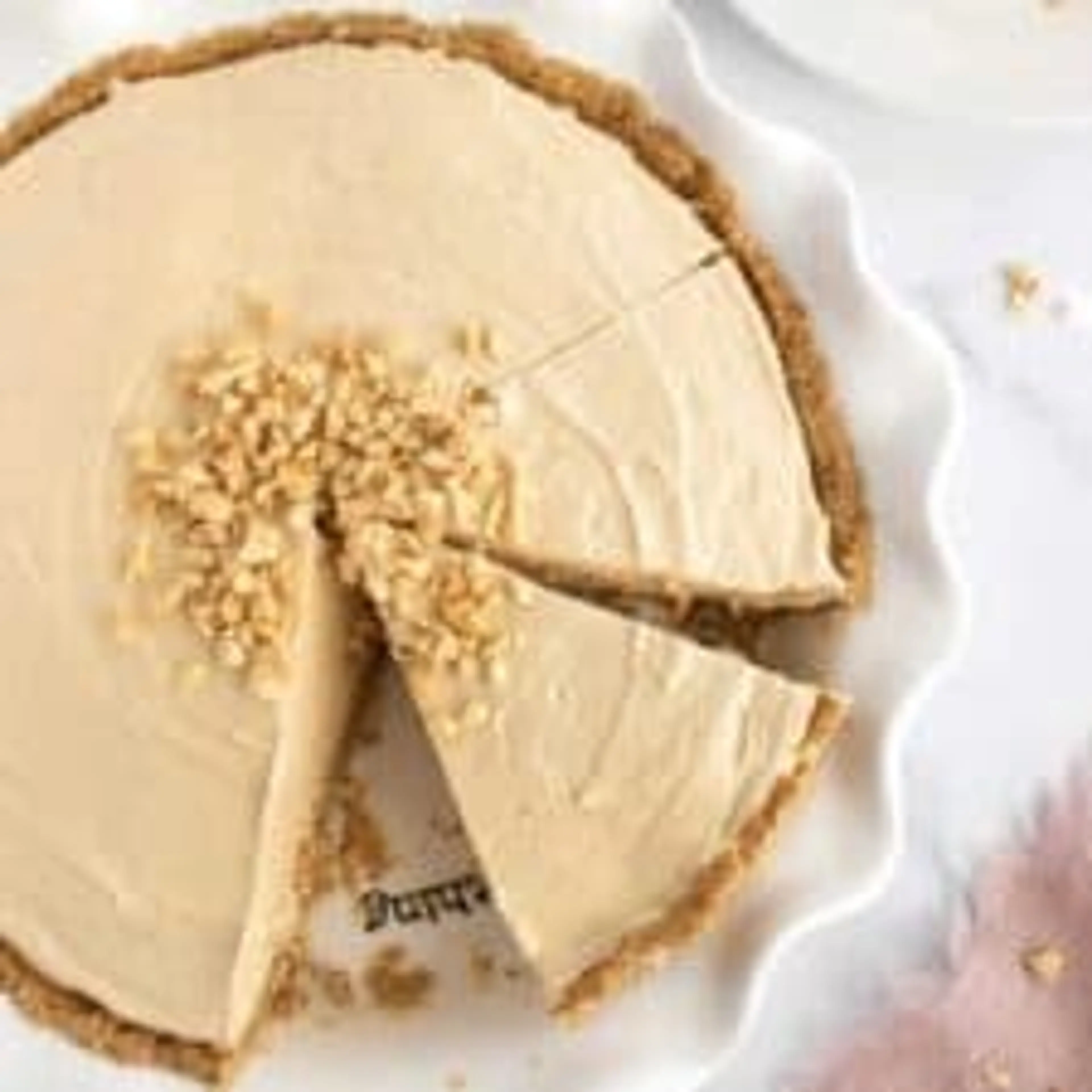 No-Bake Peanut Butter Pie