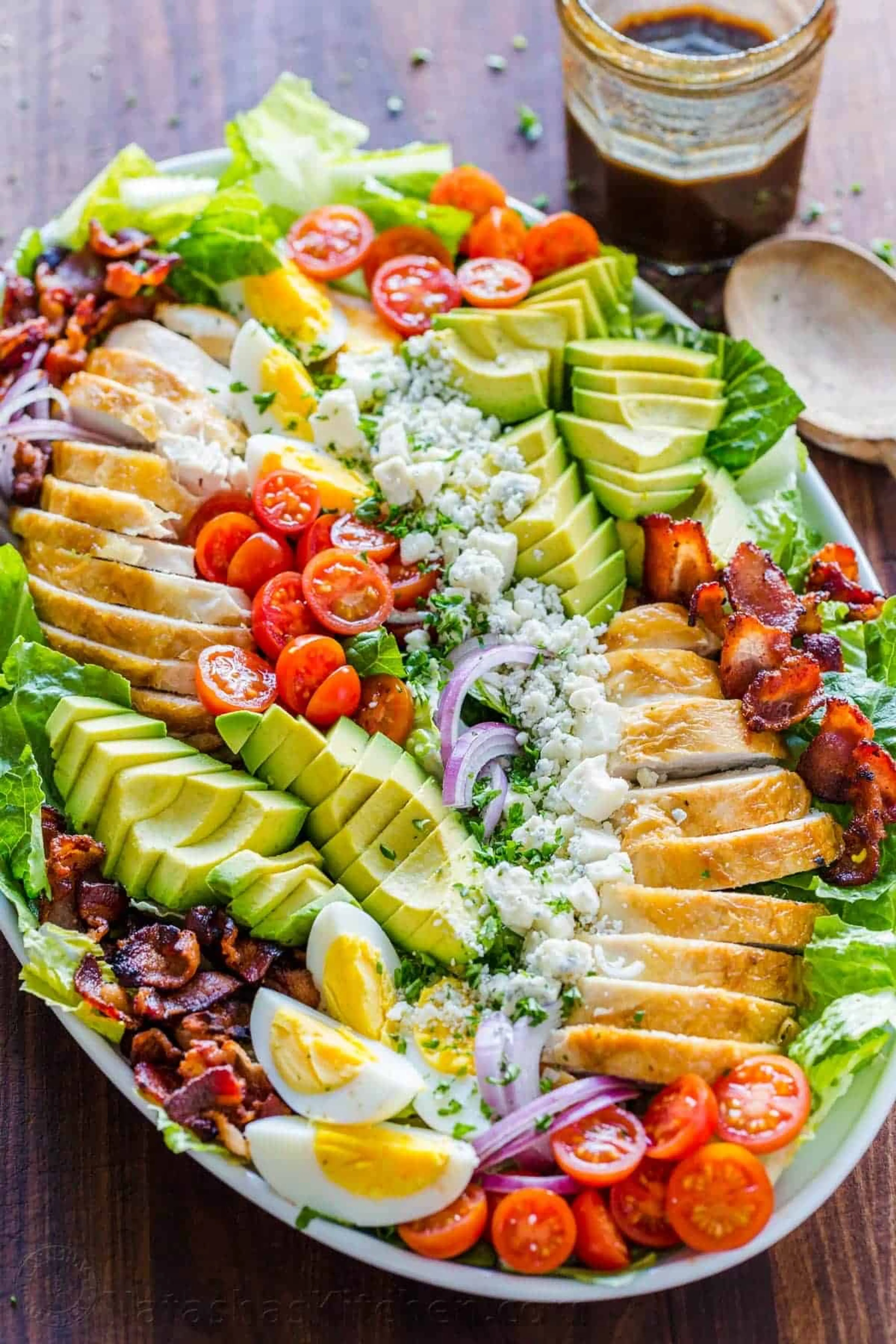 Cobb Salad with  Cobb Salad Dressing