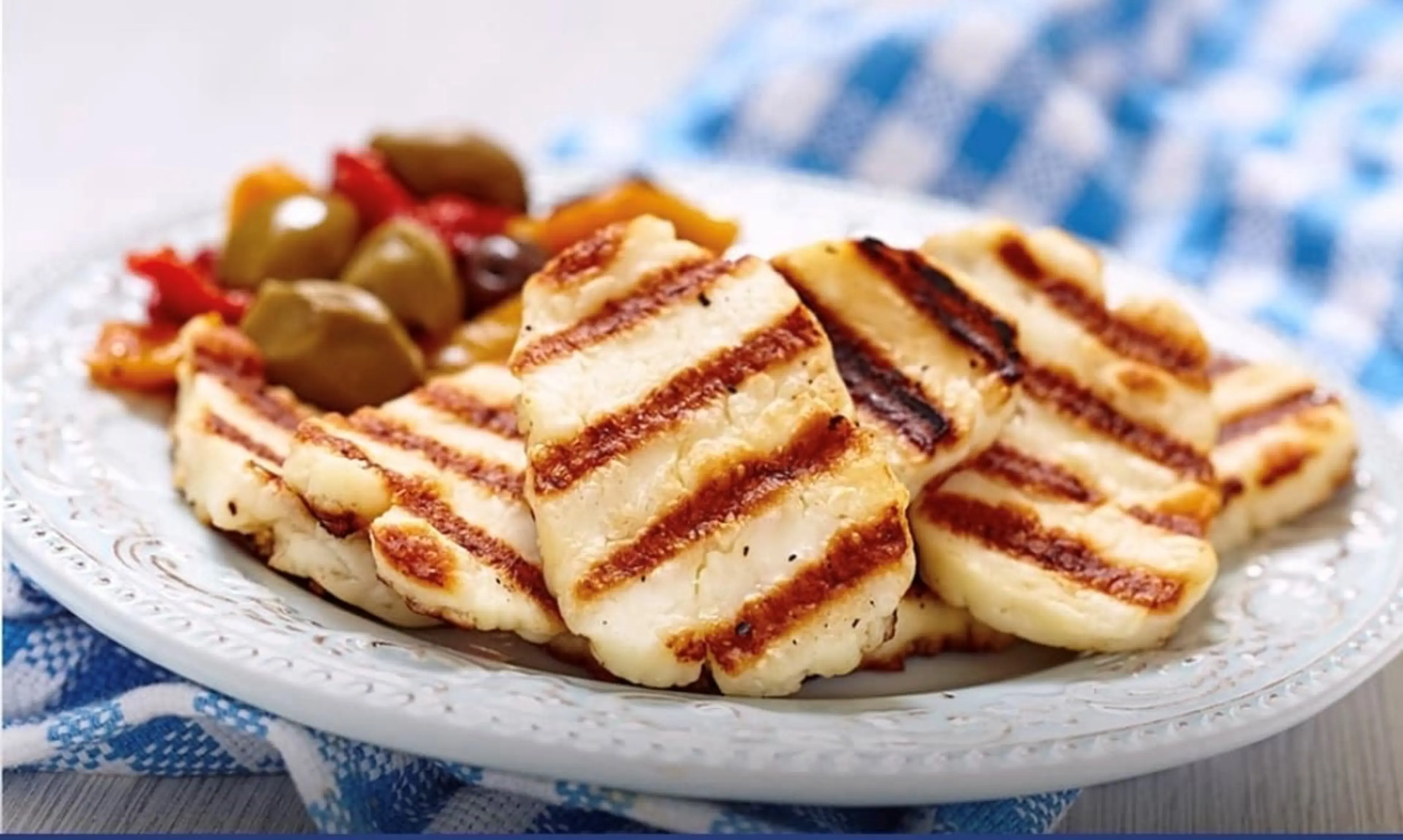 Halloumi Grillen