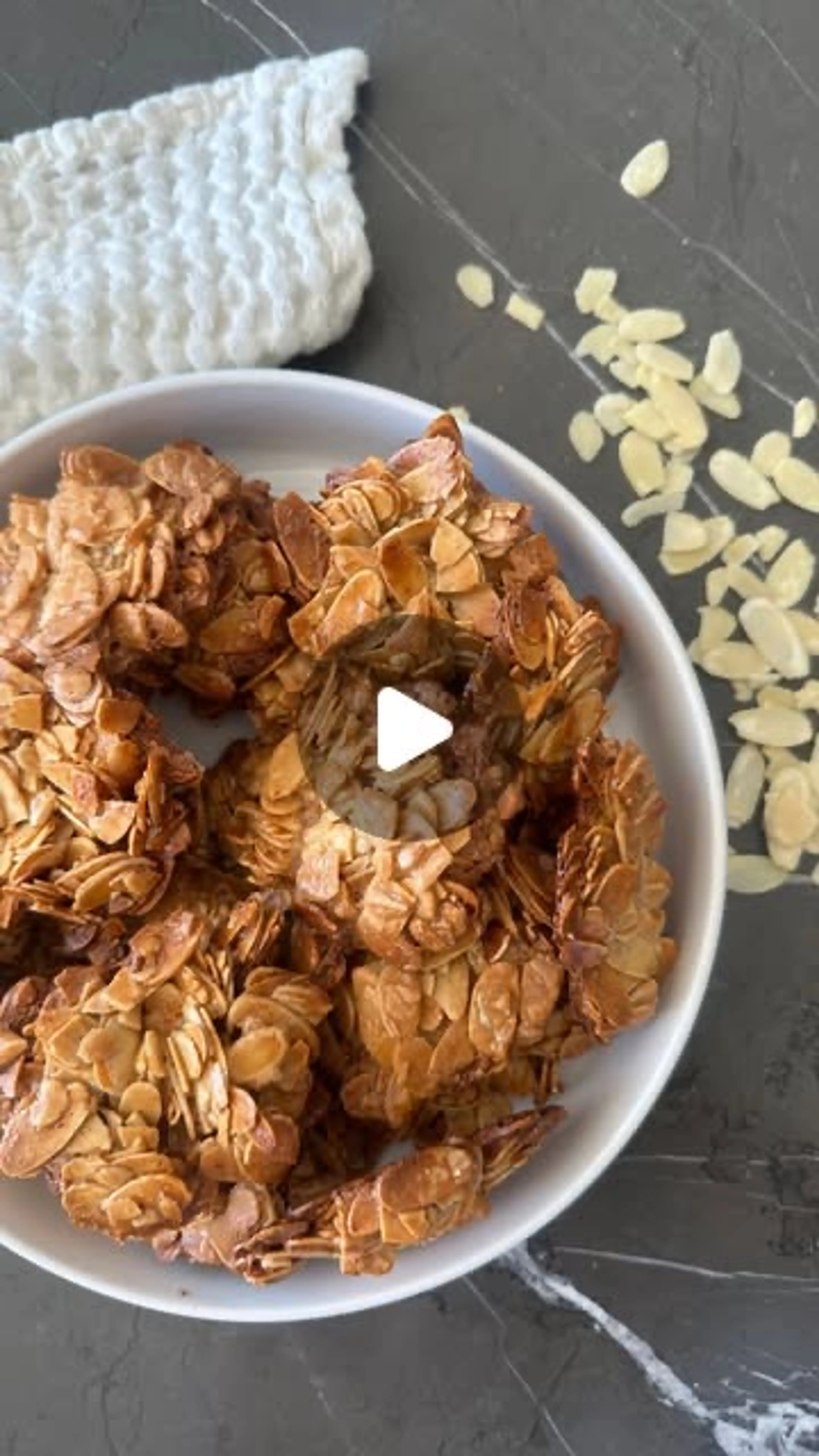 5-ingredient Gluten-free Almond Cookies