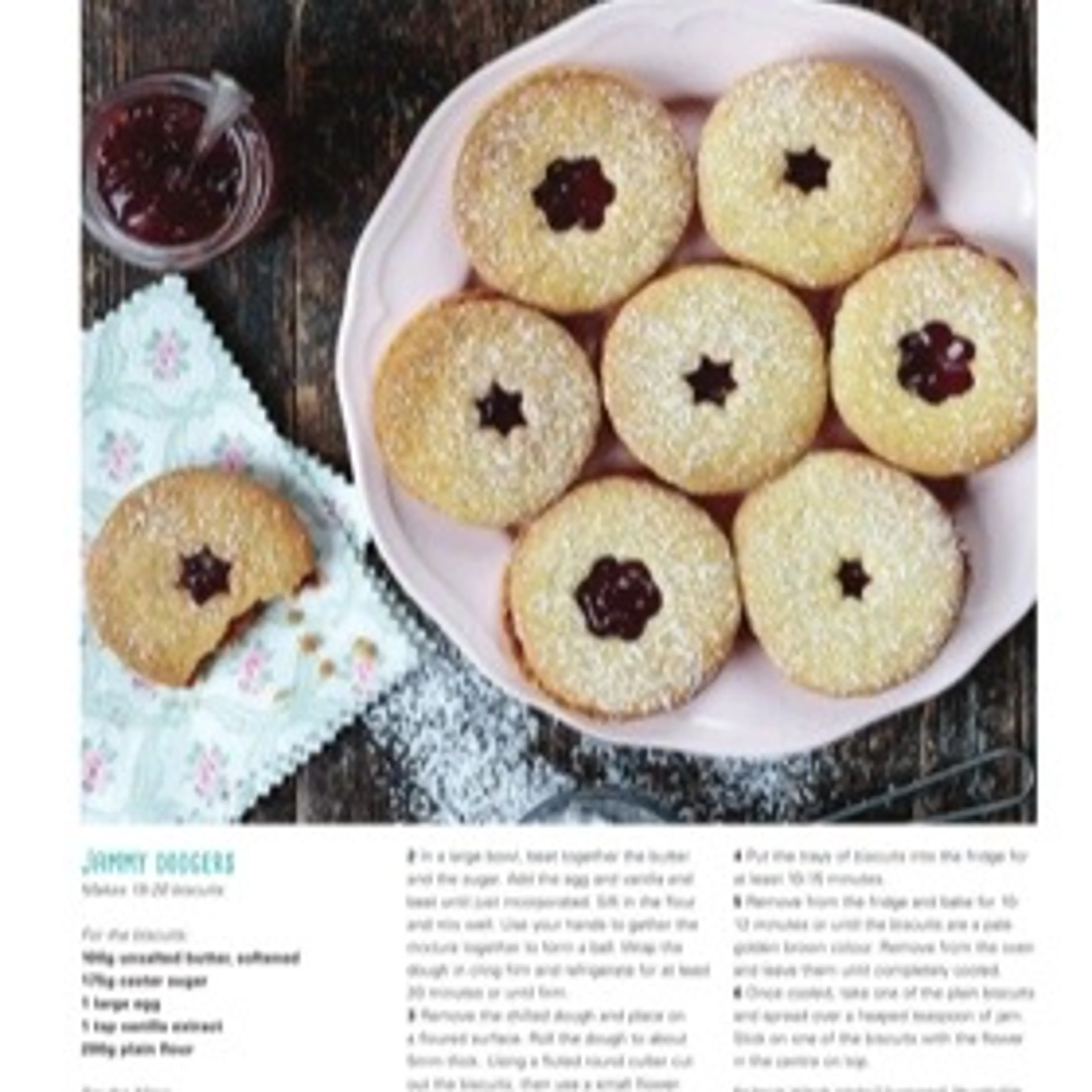 JAMMY DODGERS