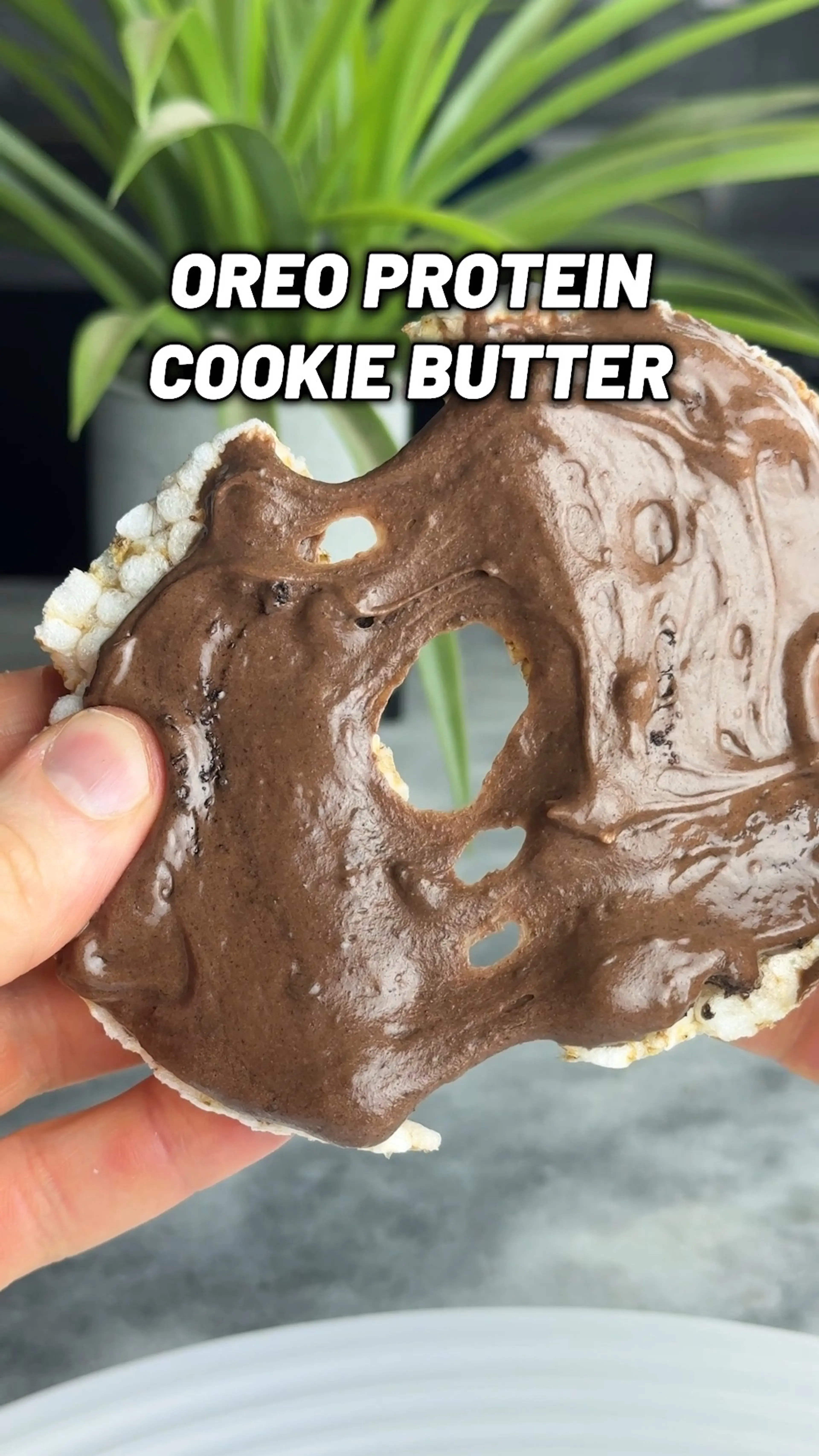 Oreo Protein Cookie Butter That’s So Easy to Make with 19g P