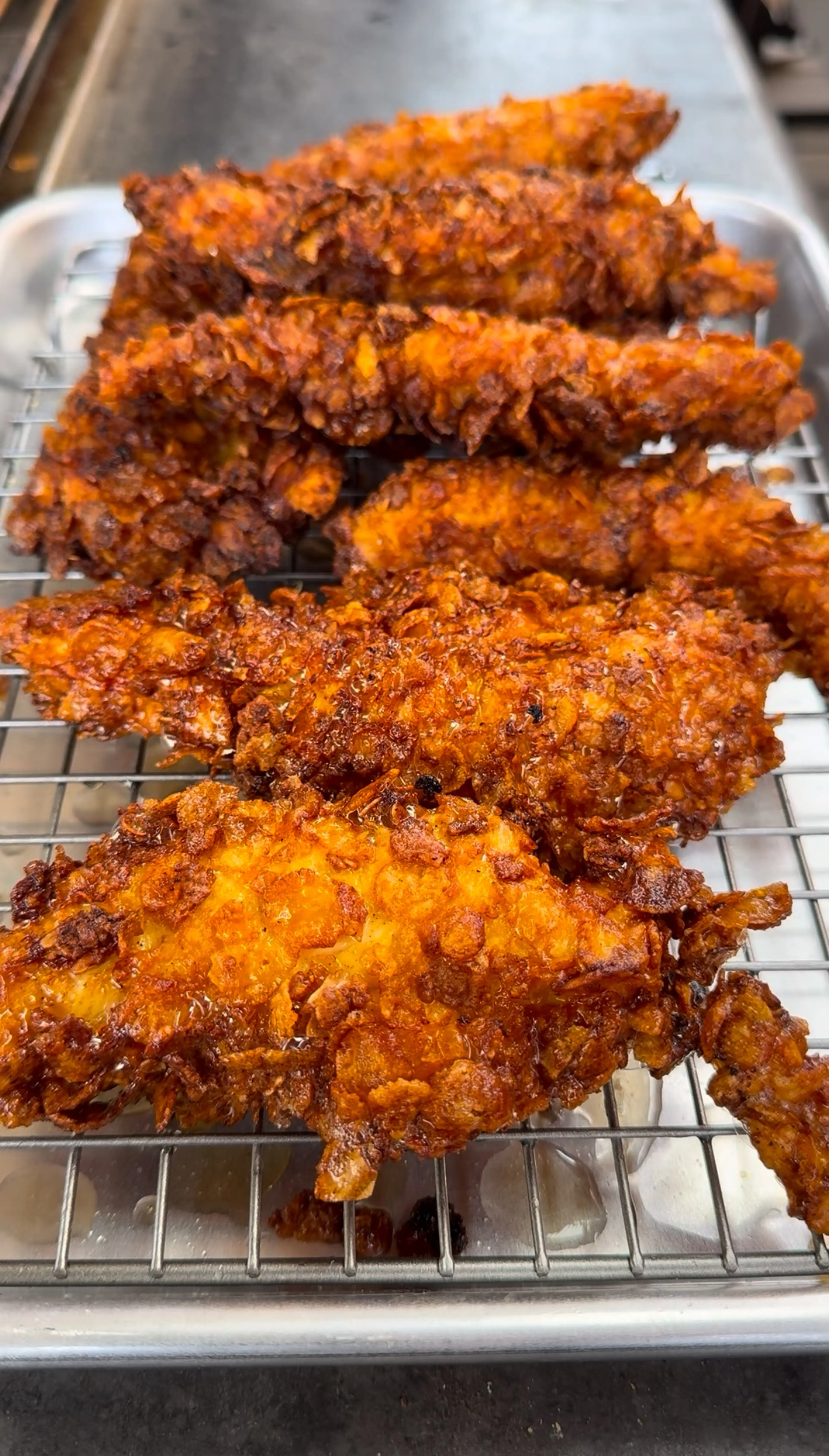 Hot Honey Chicken Tenders