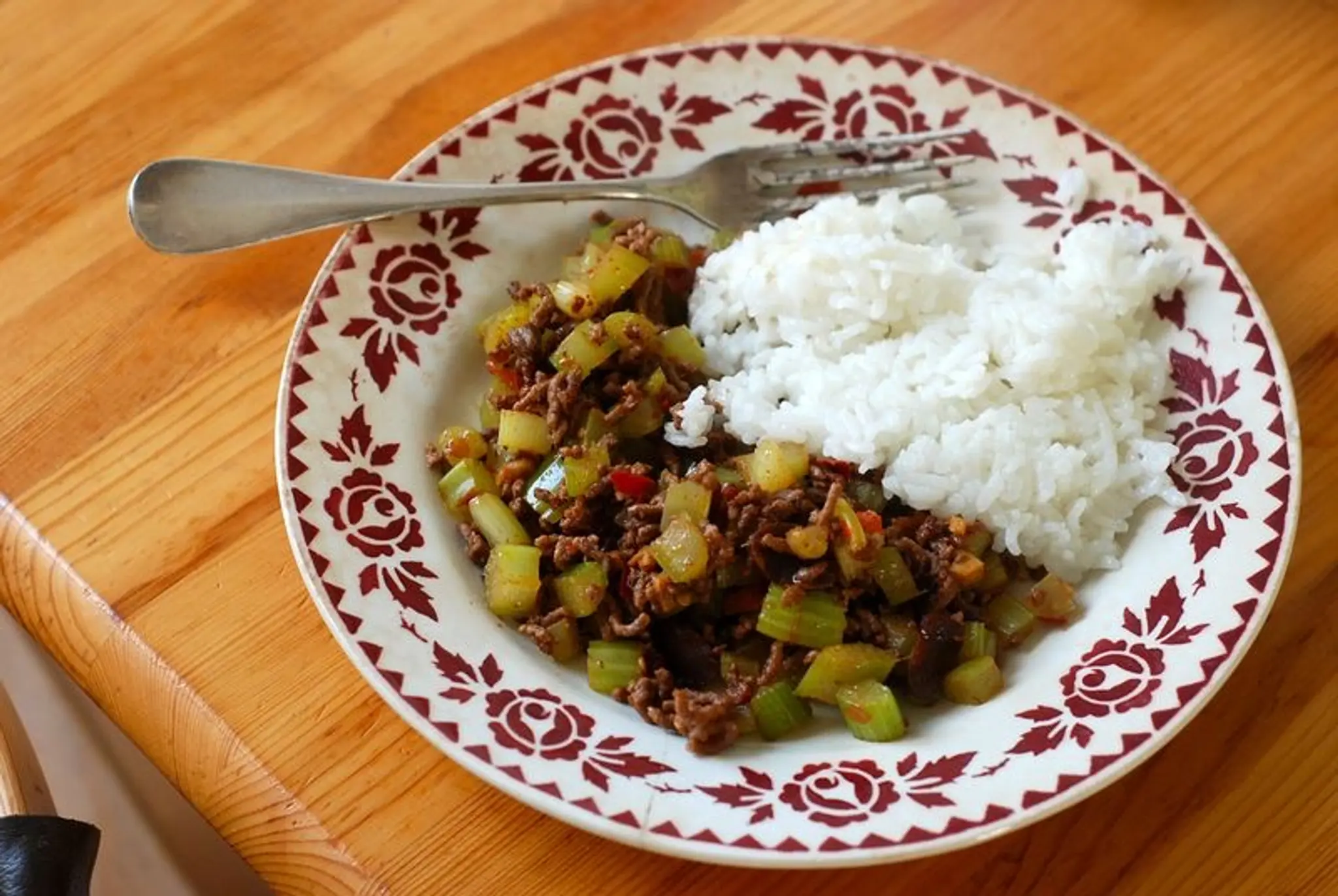 The Dish (Celery Stir Fry)