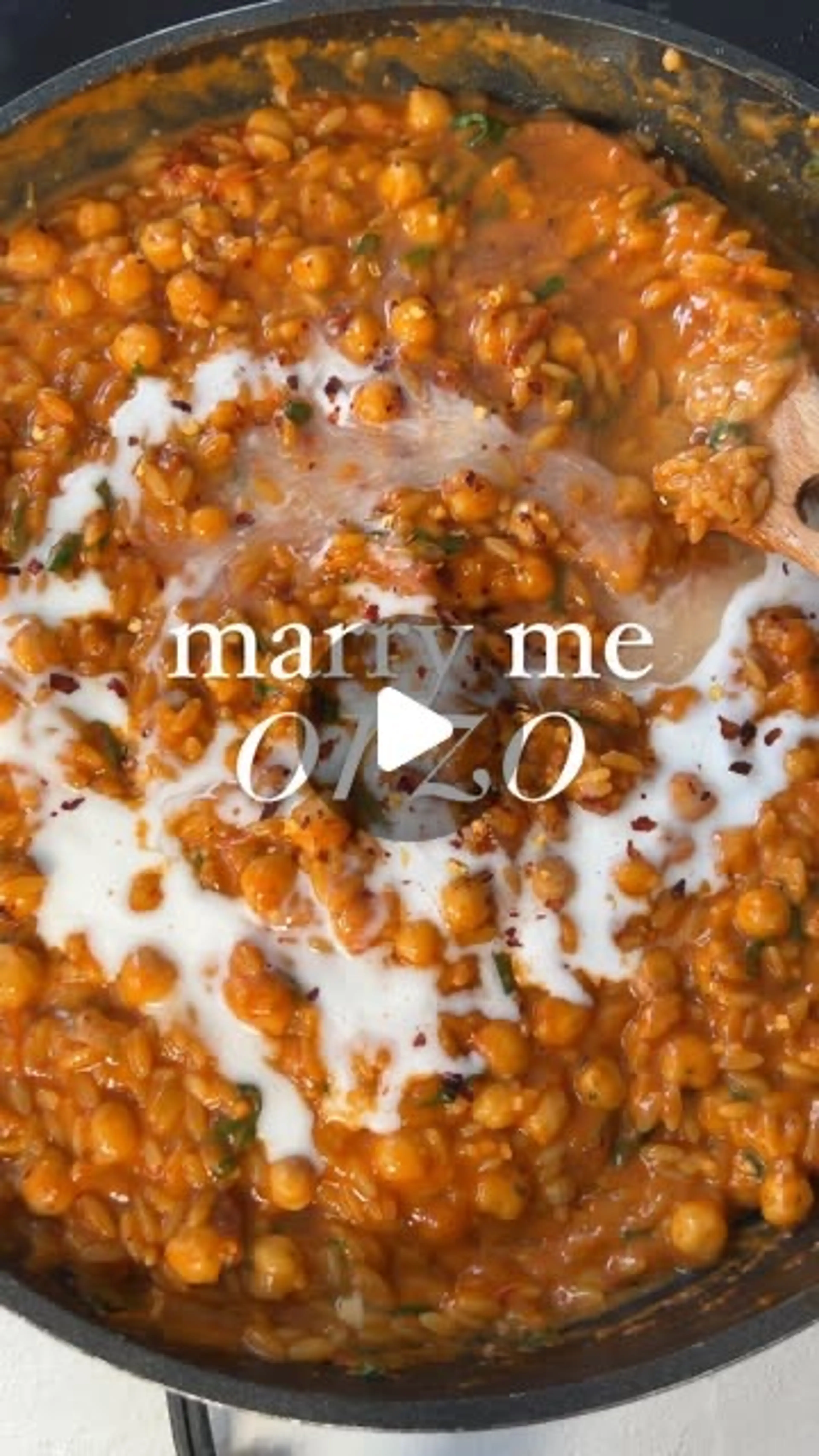 Ep 12 Quickies: Marry Me Orzo. Vegan, Delicious and Ready in