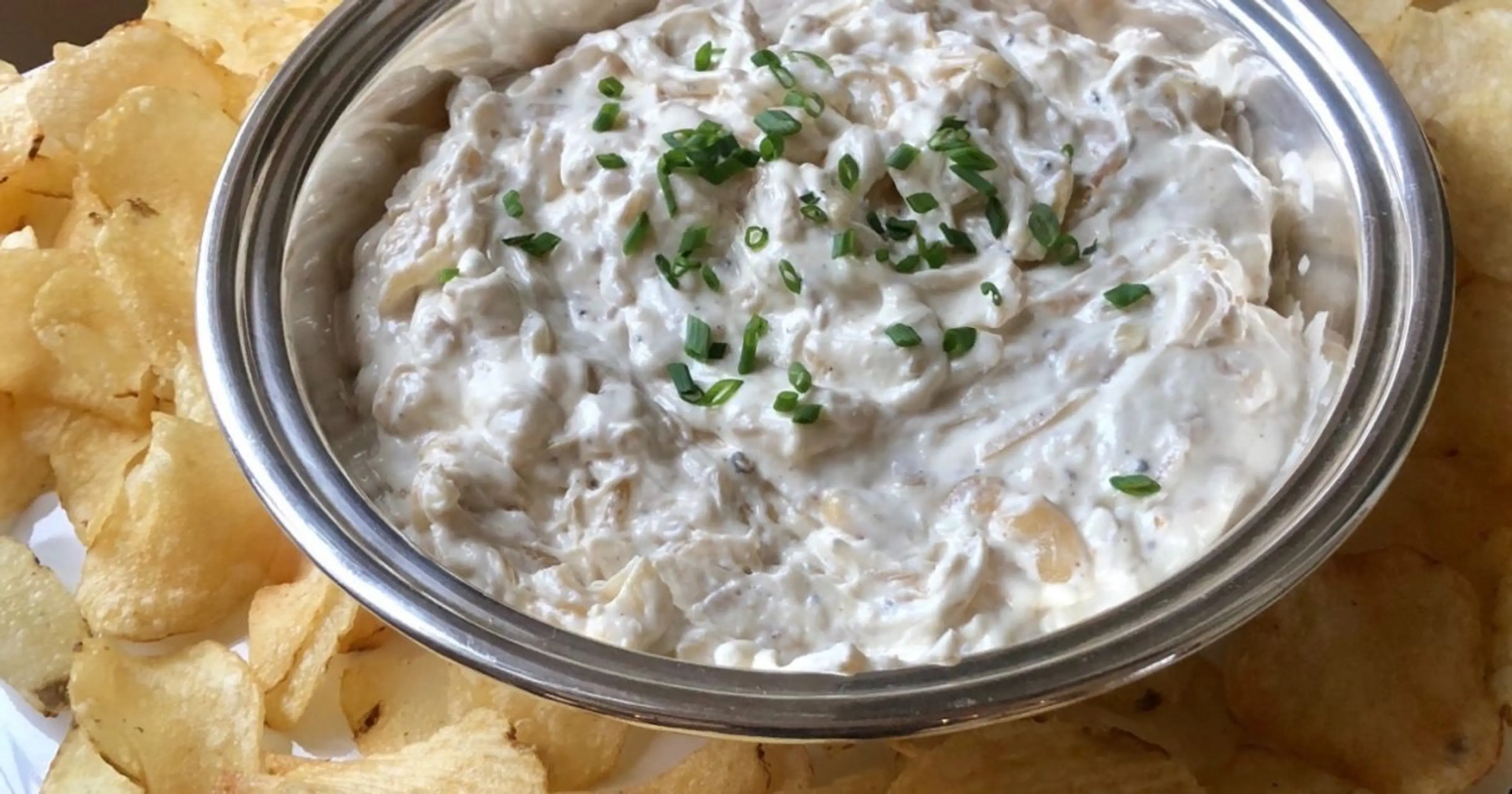 Pan-Fried Onion Dip | Recipes