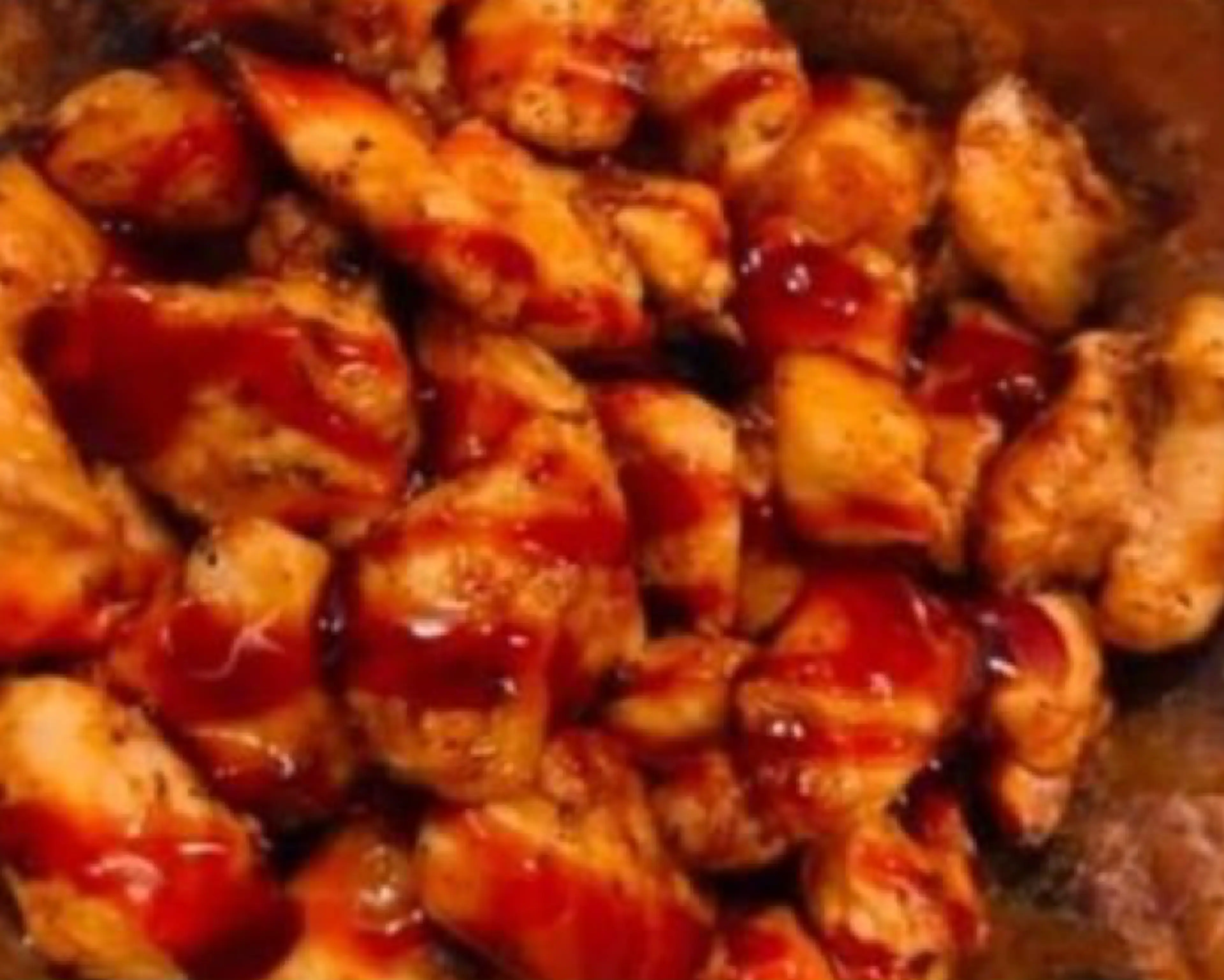 LAZY TERIYAKI CHICKEN