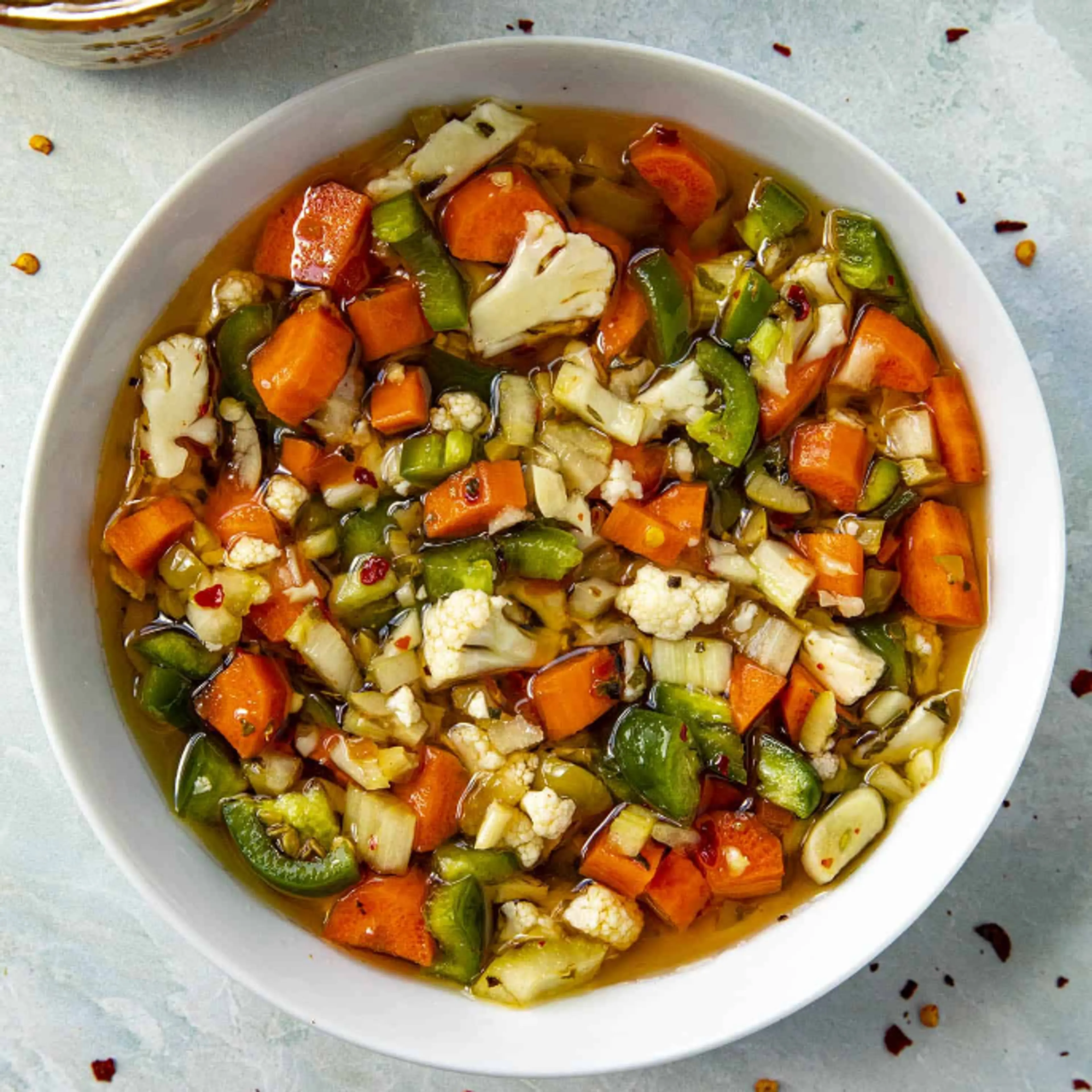 Homemade Chicago-Style Giardiniera Recipe (Hot Giardiniera)
