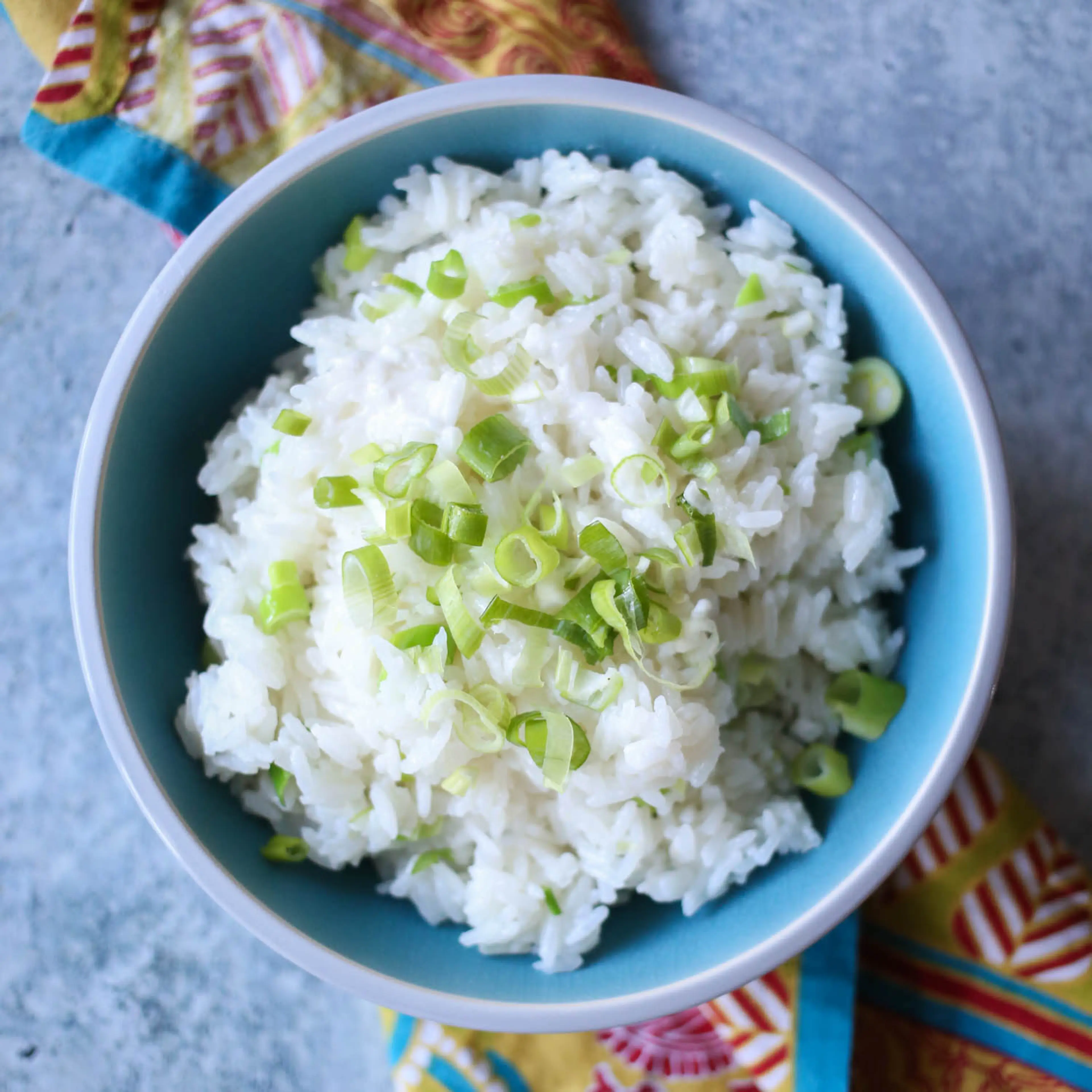 Sweet and Savory Coconut Rice