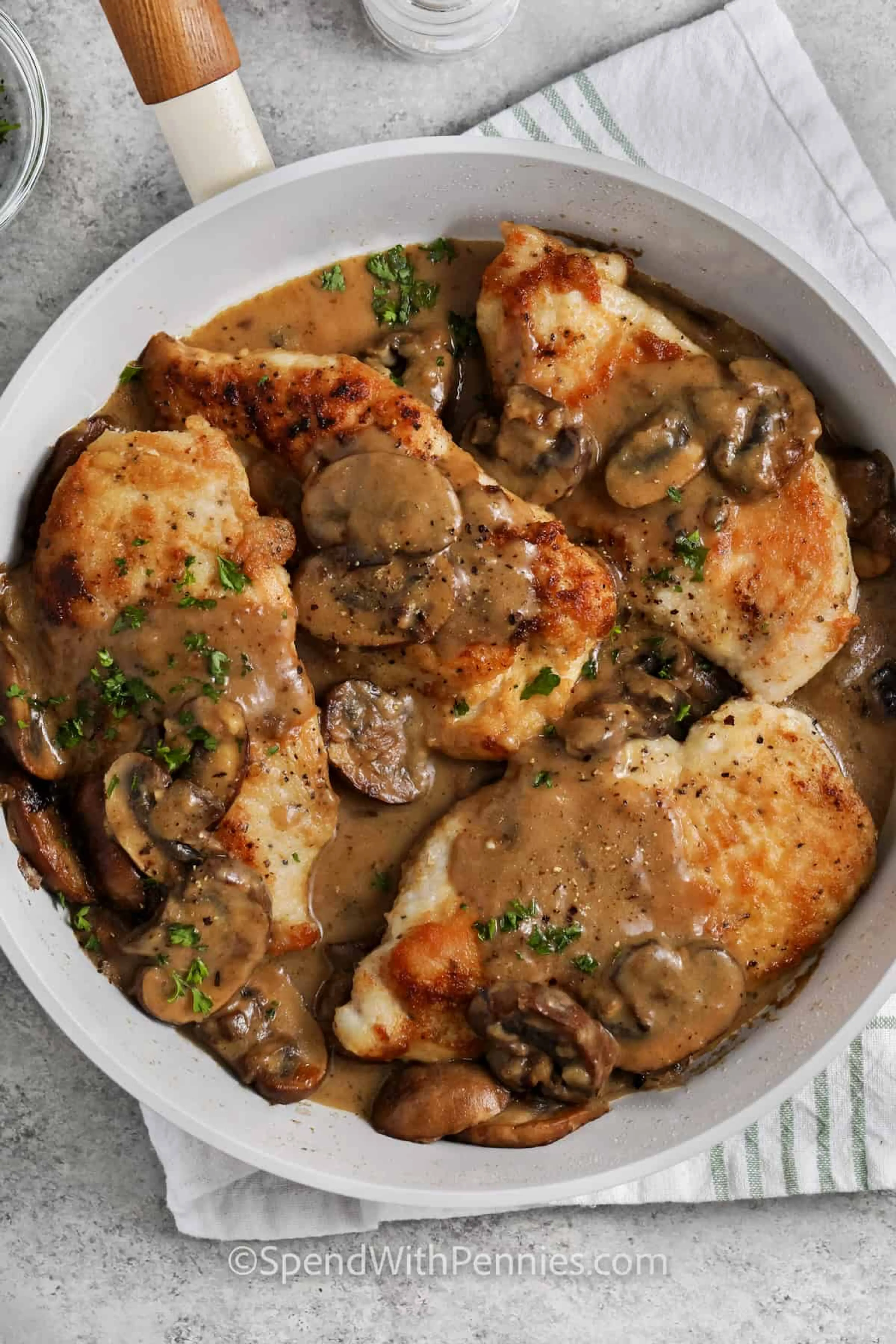 Chicken Marsala - Easy