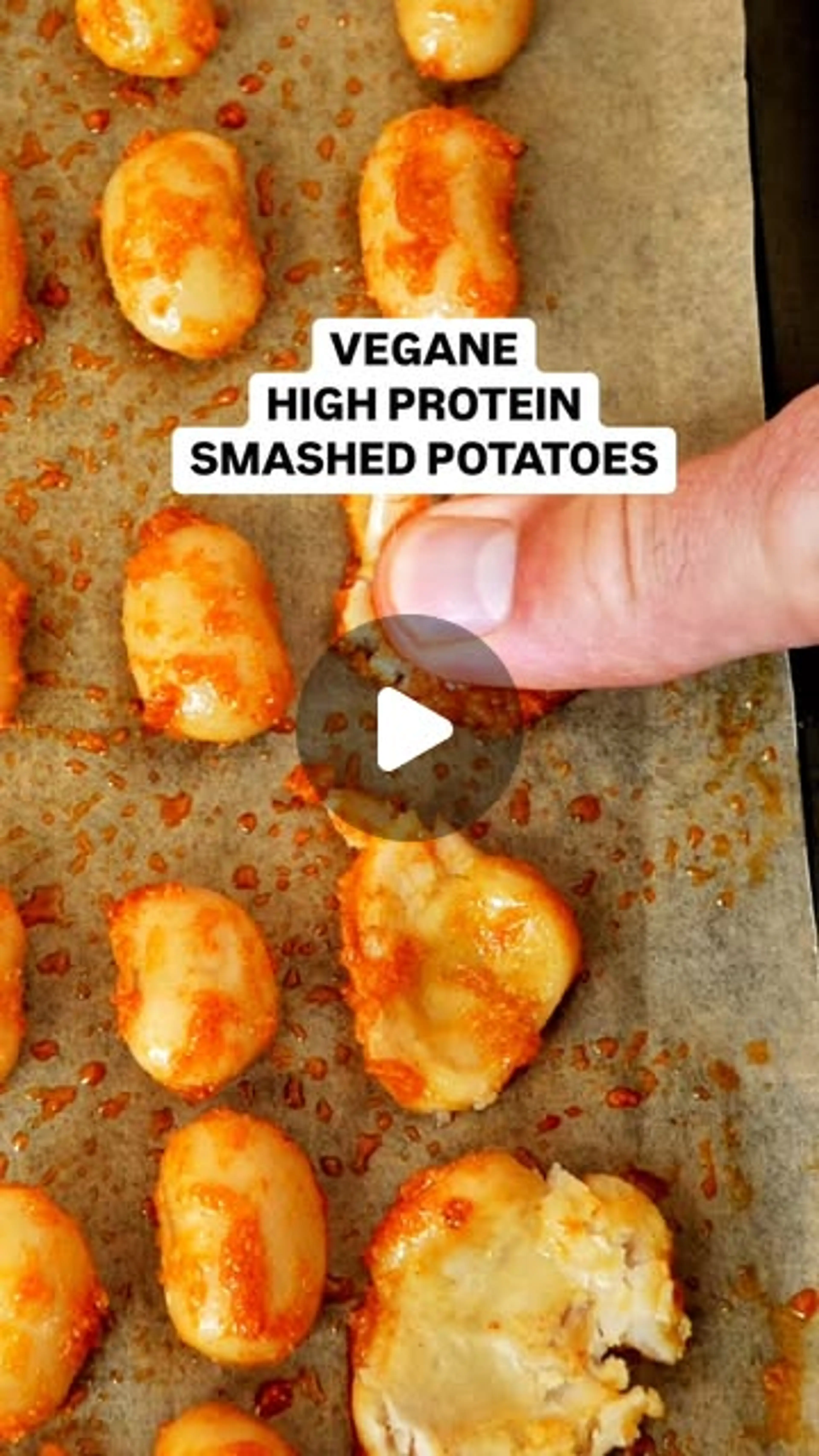 Crunchy Smashed Butterbeans