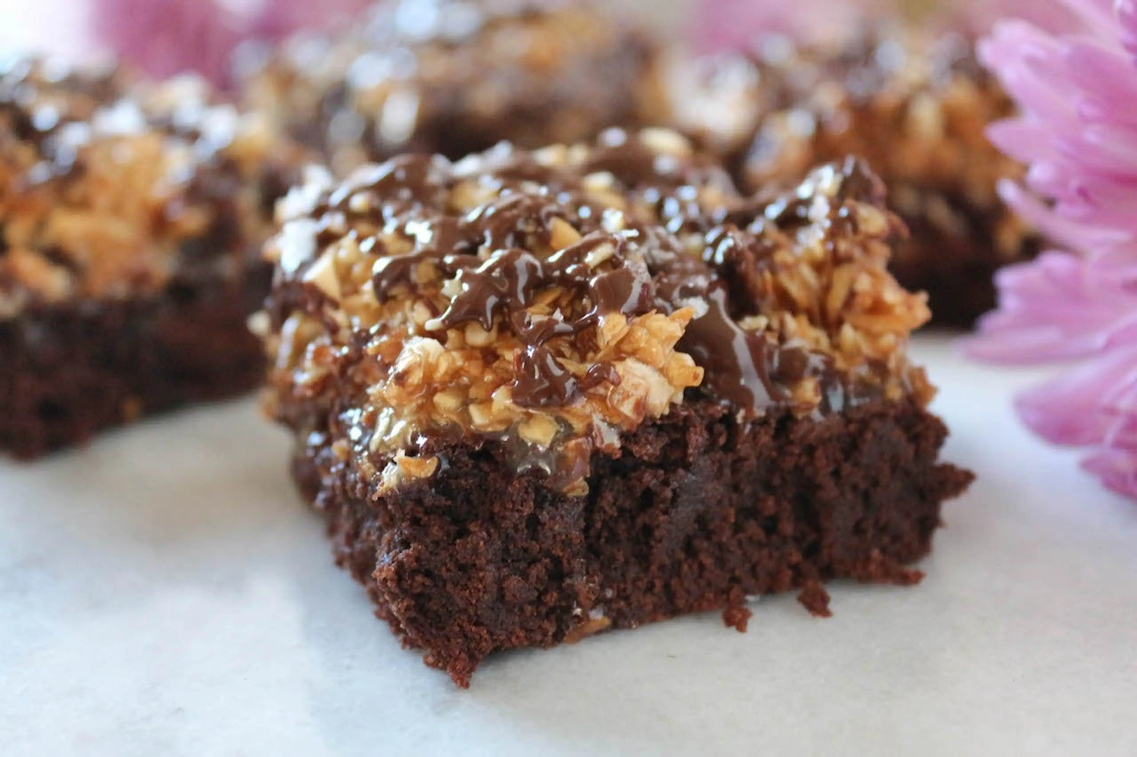 Samoa Brownies