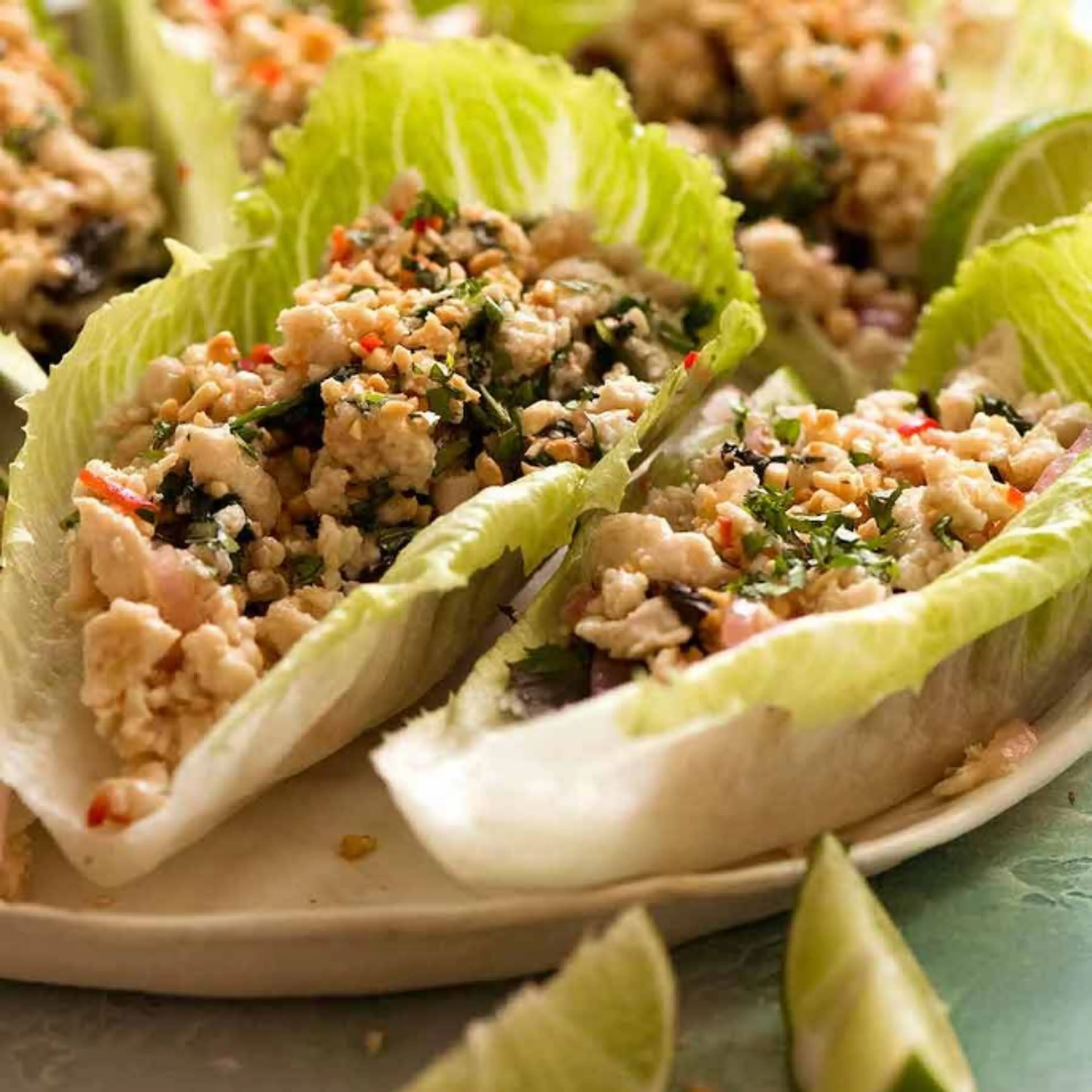 Thai Lettuce Wraps