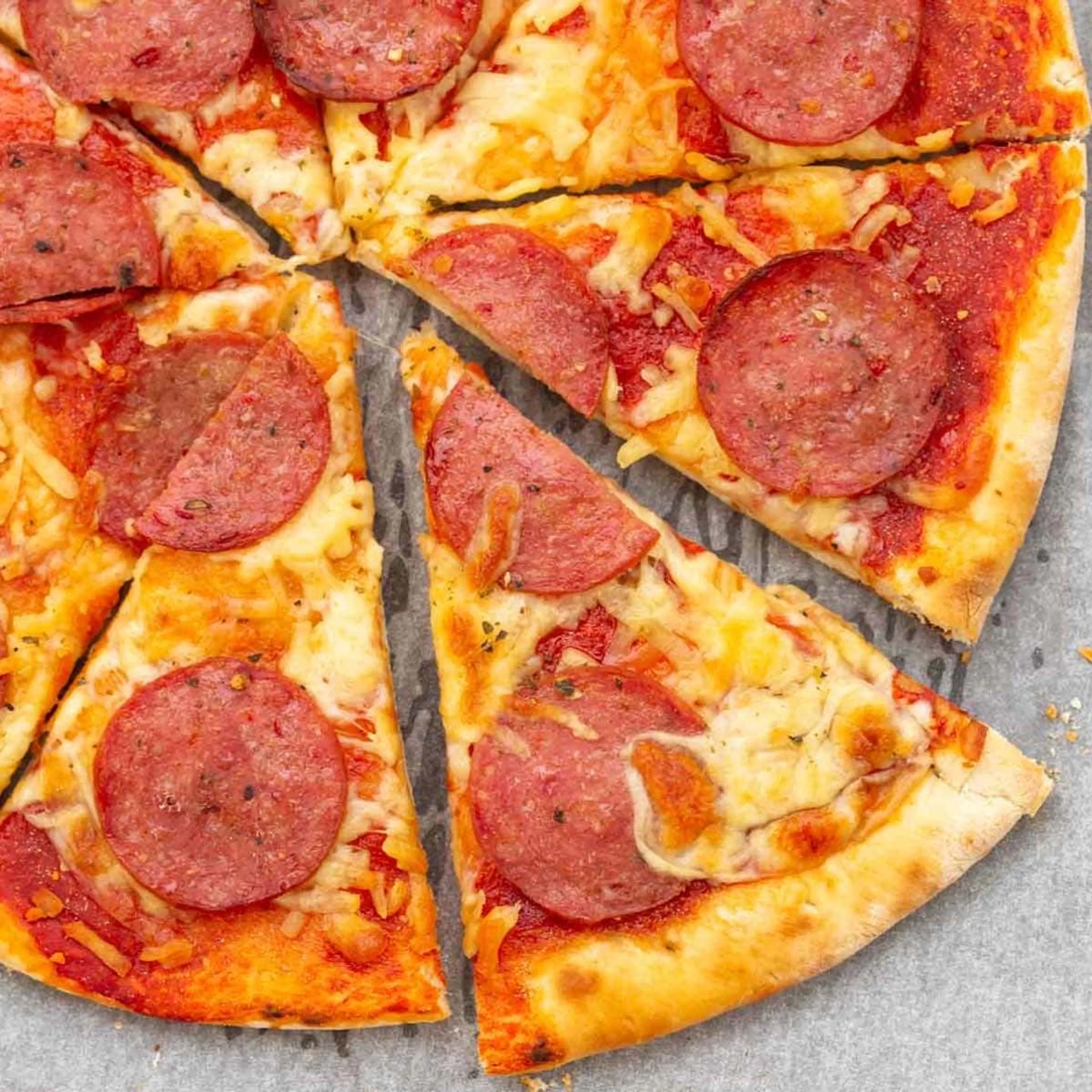 Cottage Cheese Pizza Crust