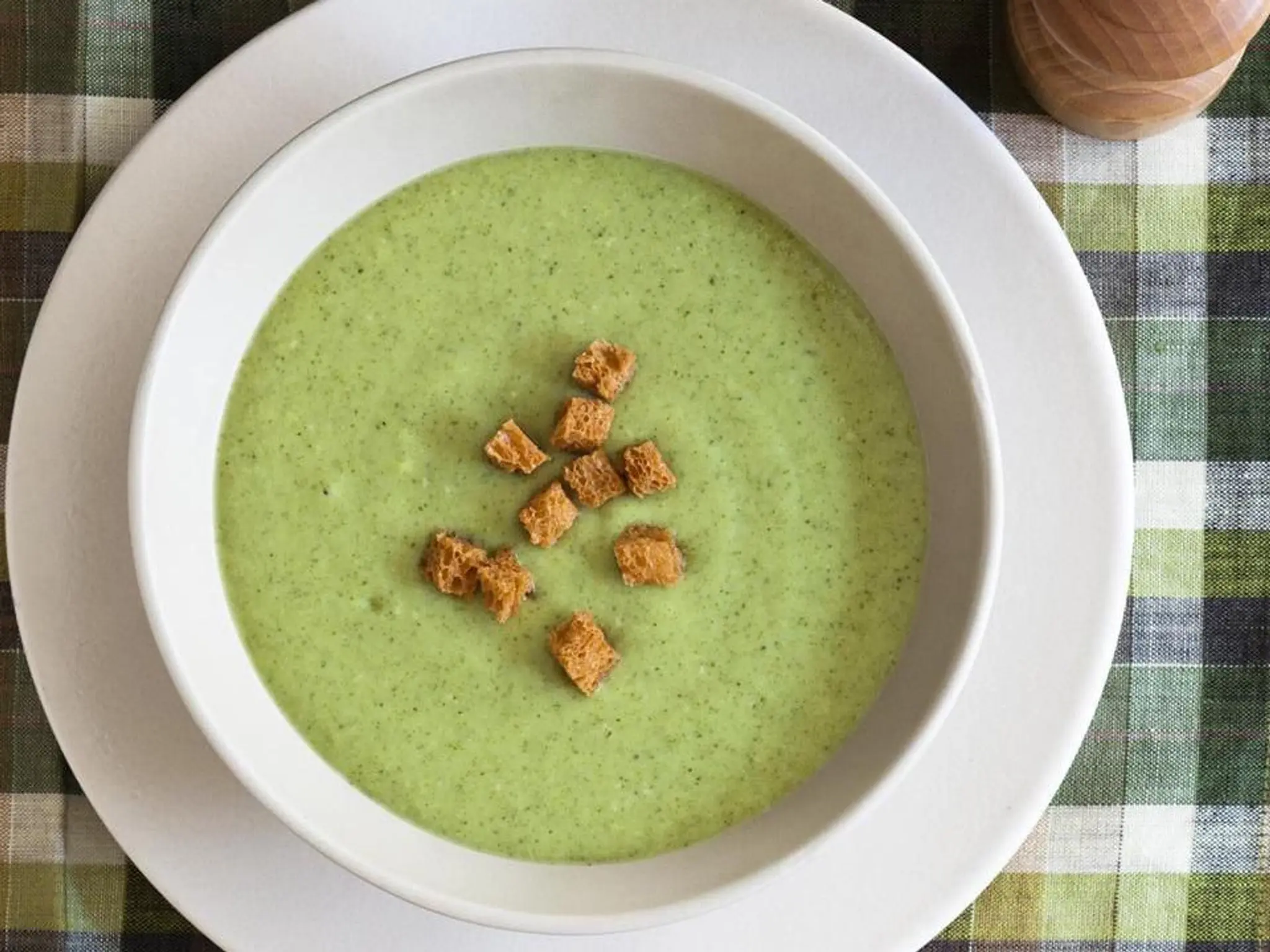 Cream Of Broccoli Soup