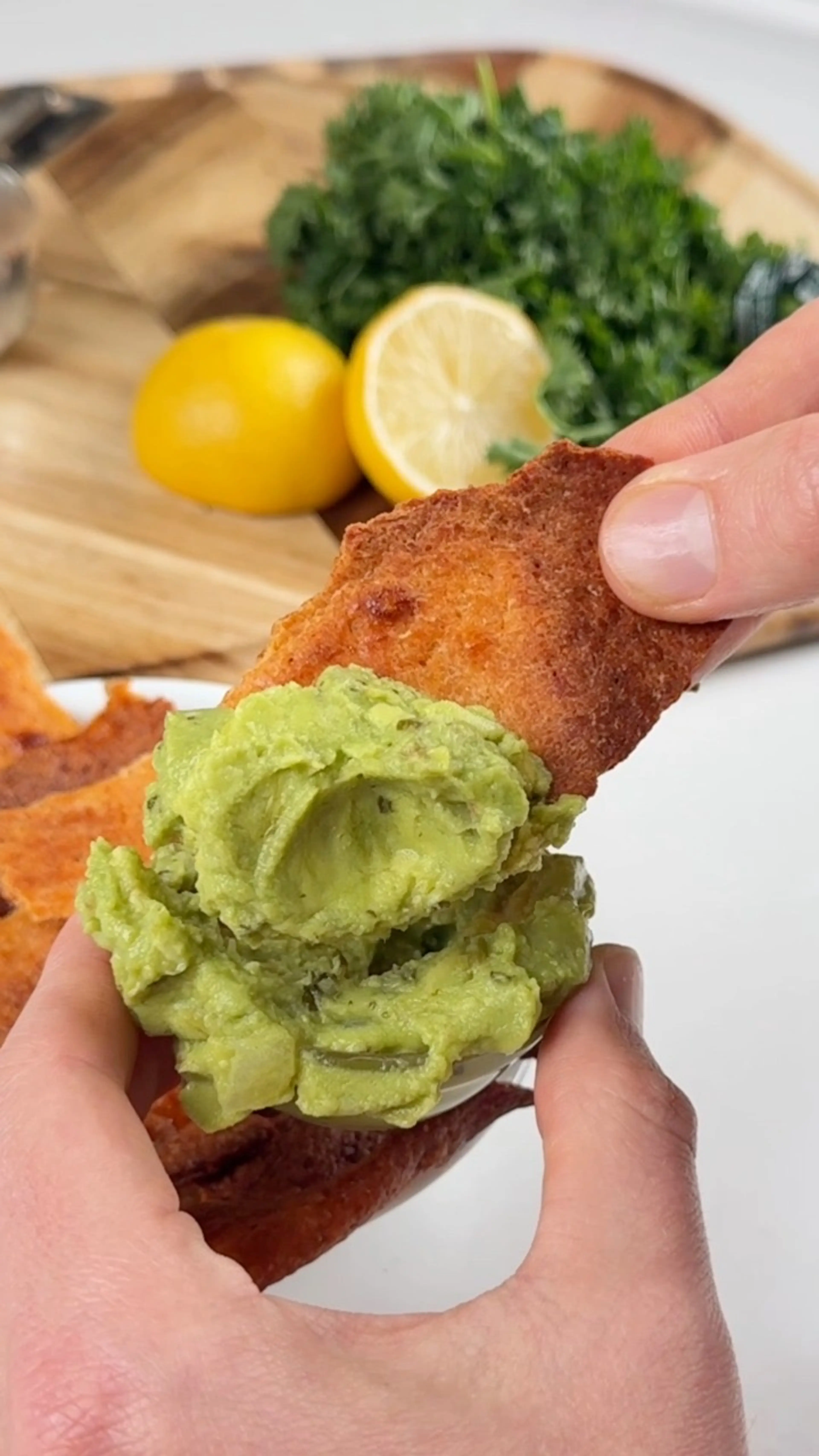 1-ingredient Protein Chips