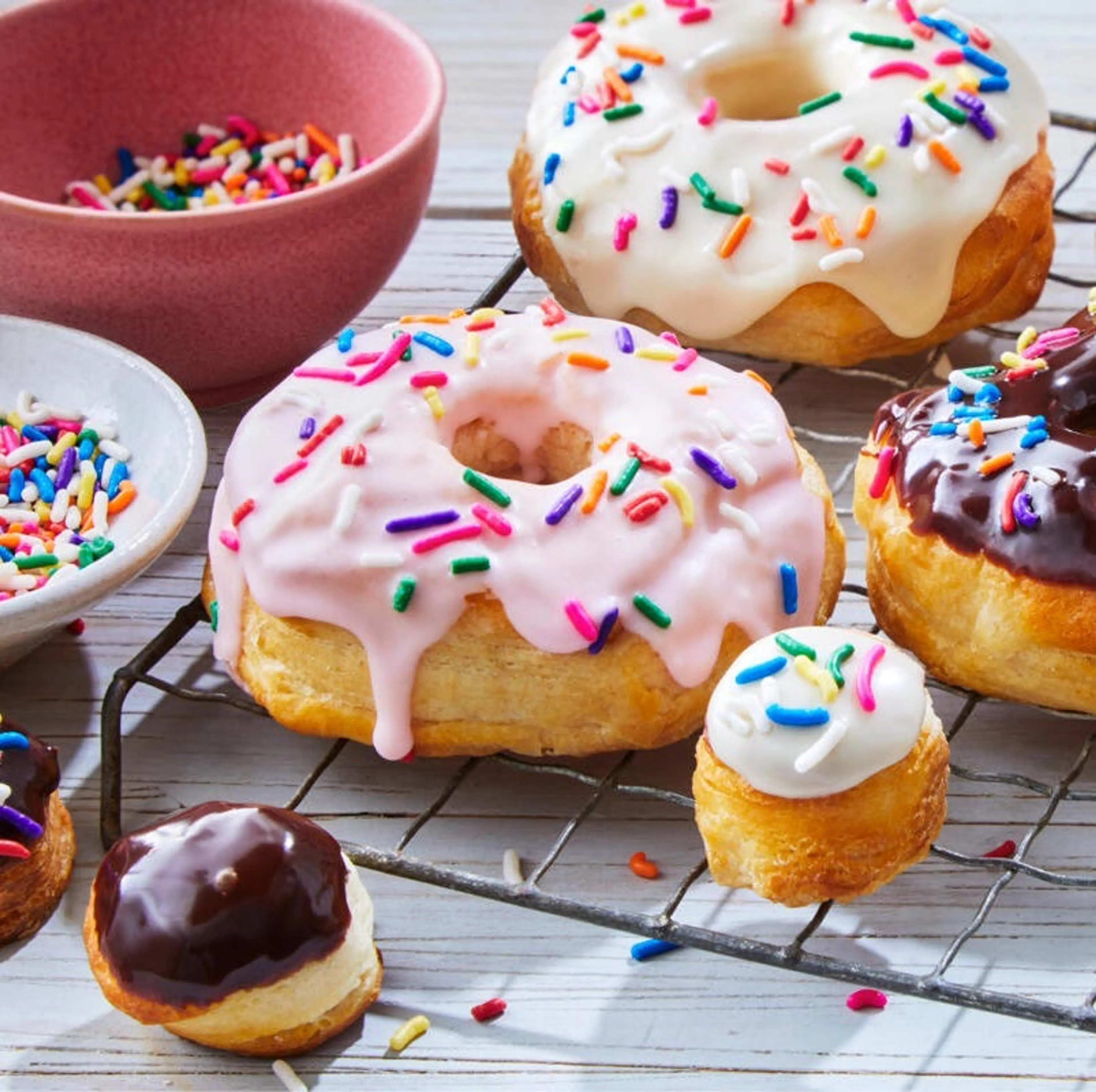 Air Fryer Doughnuts