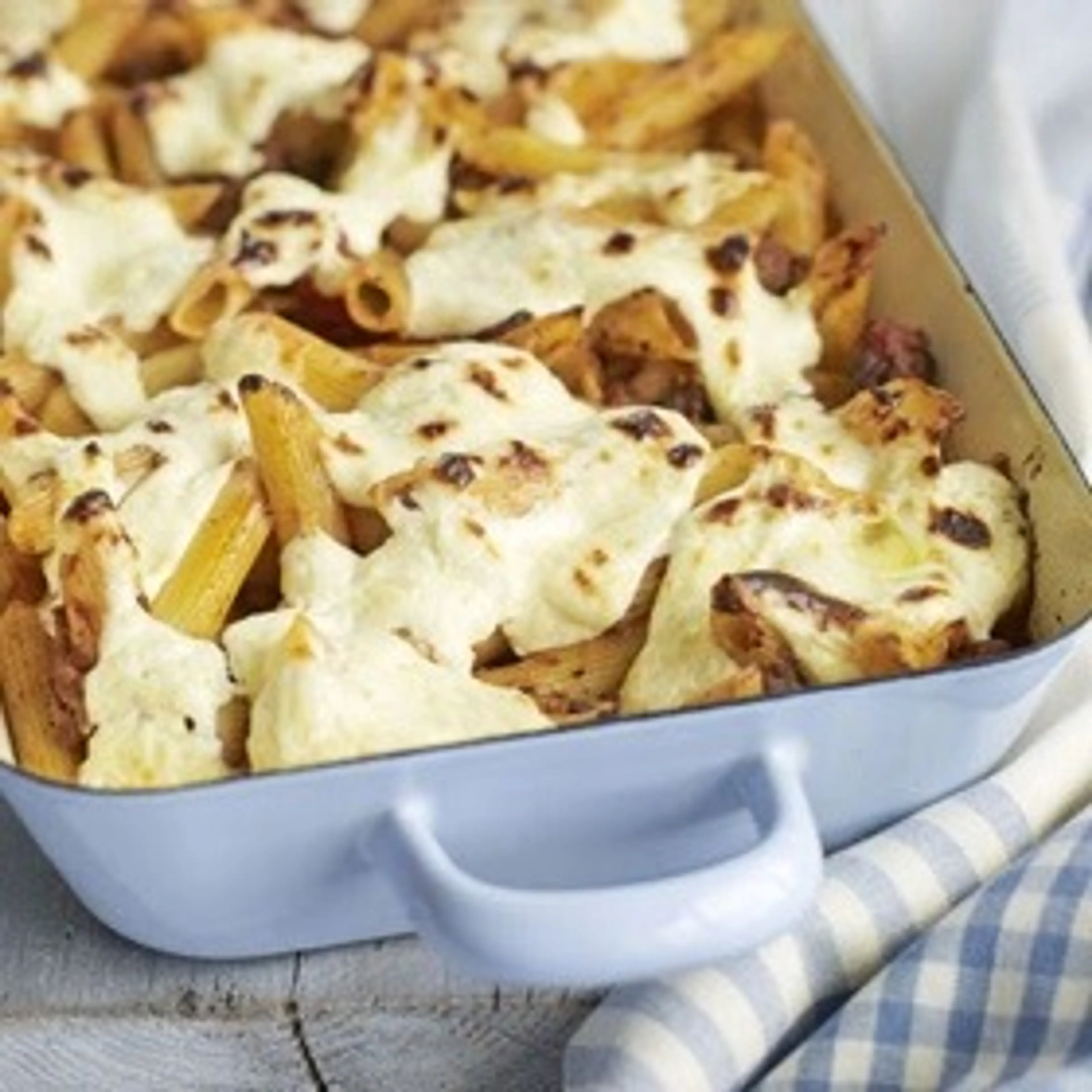 Bolognese bake