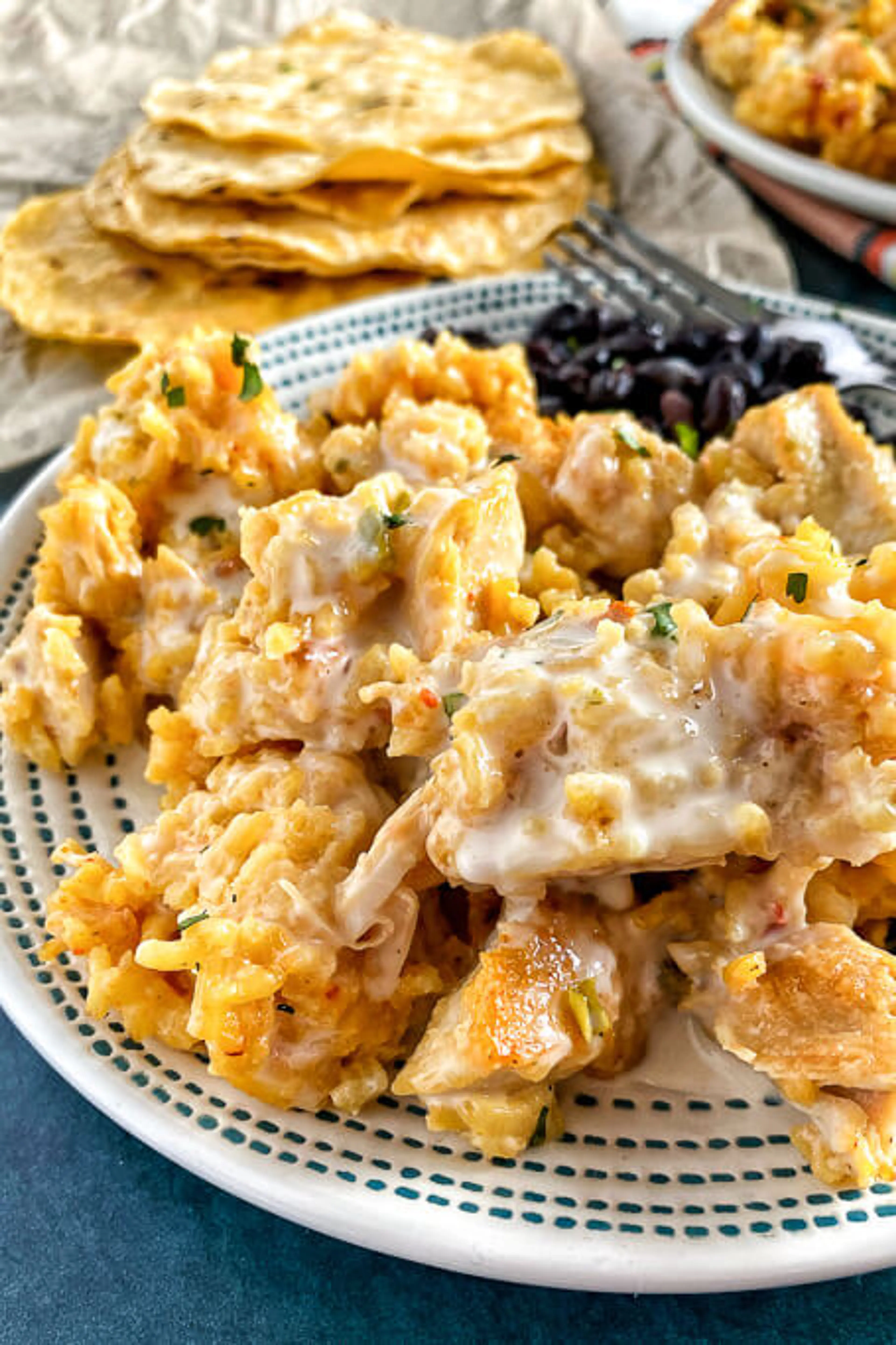 Pollo Loco - Mexican Chicken and Rice with Queso