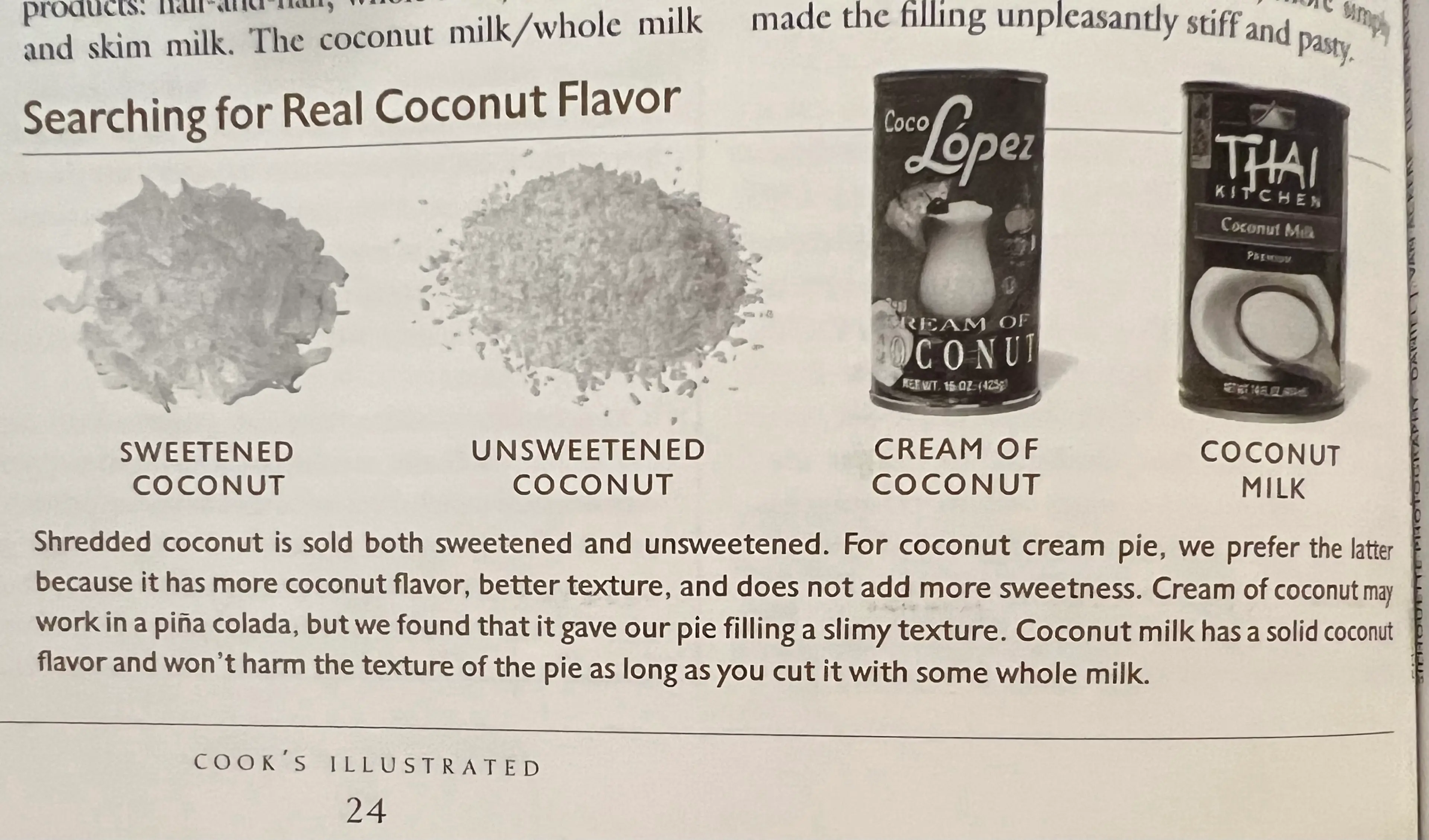 Coconut Cream Pie (ATK)