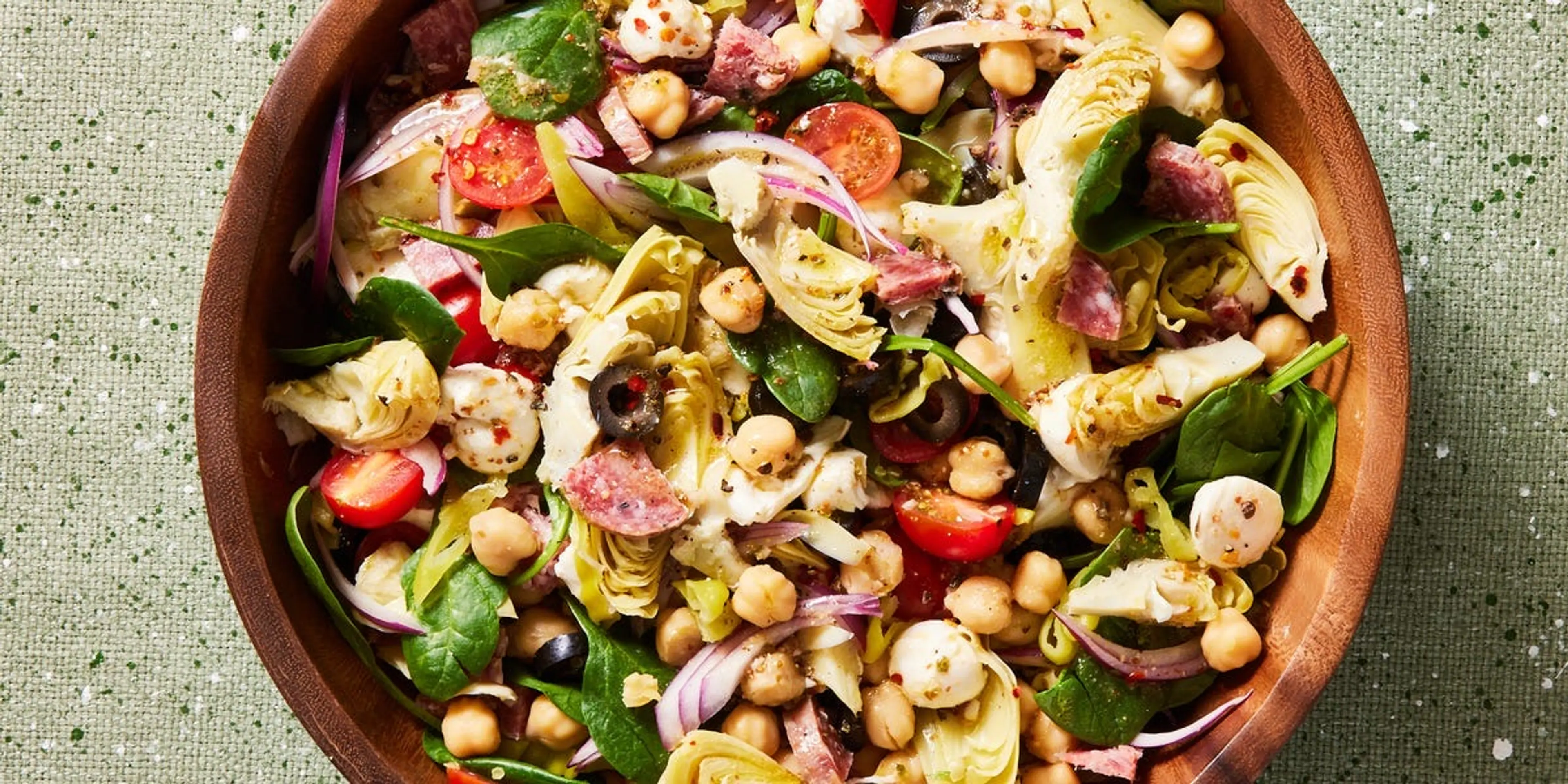 Antipasto Chickpea Salad