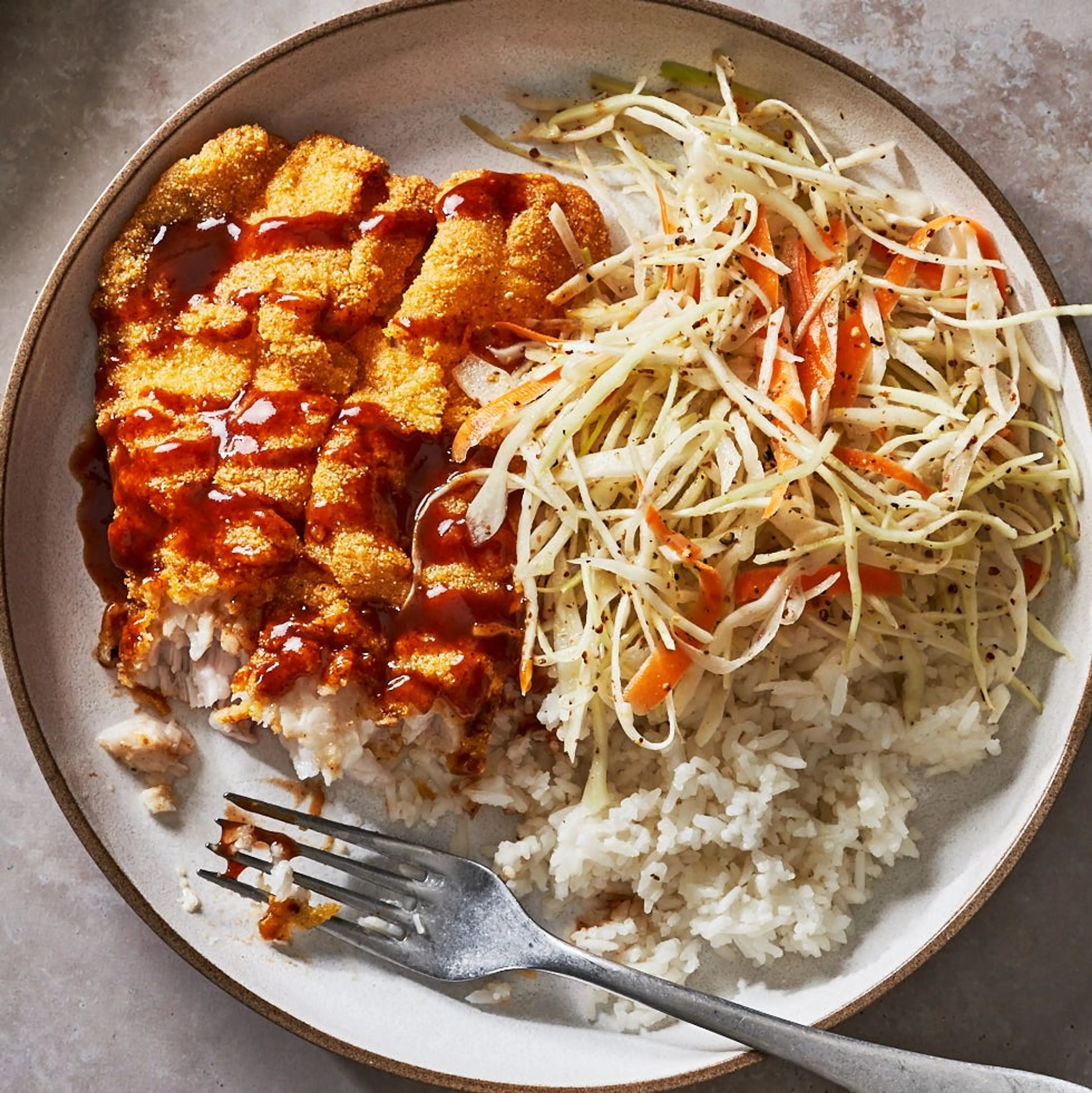 Southern-Fried Catfish "Katsu"