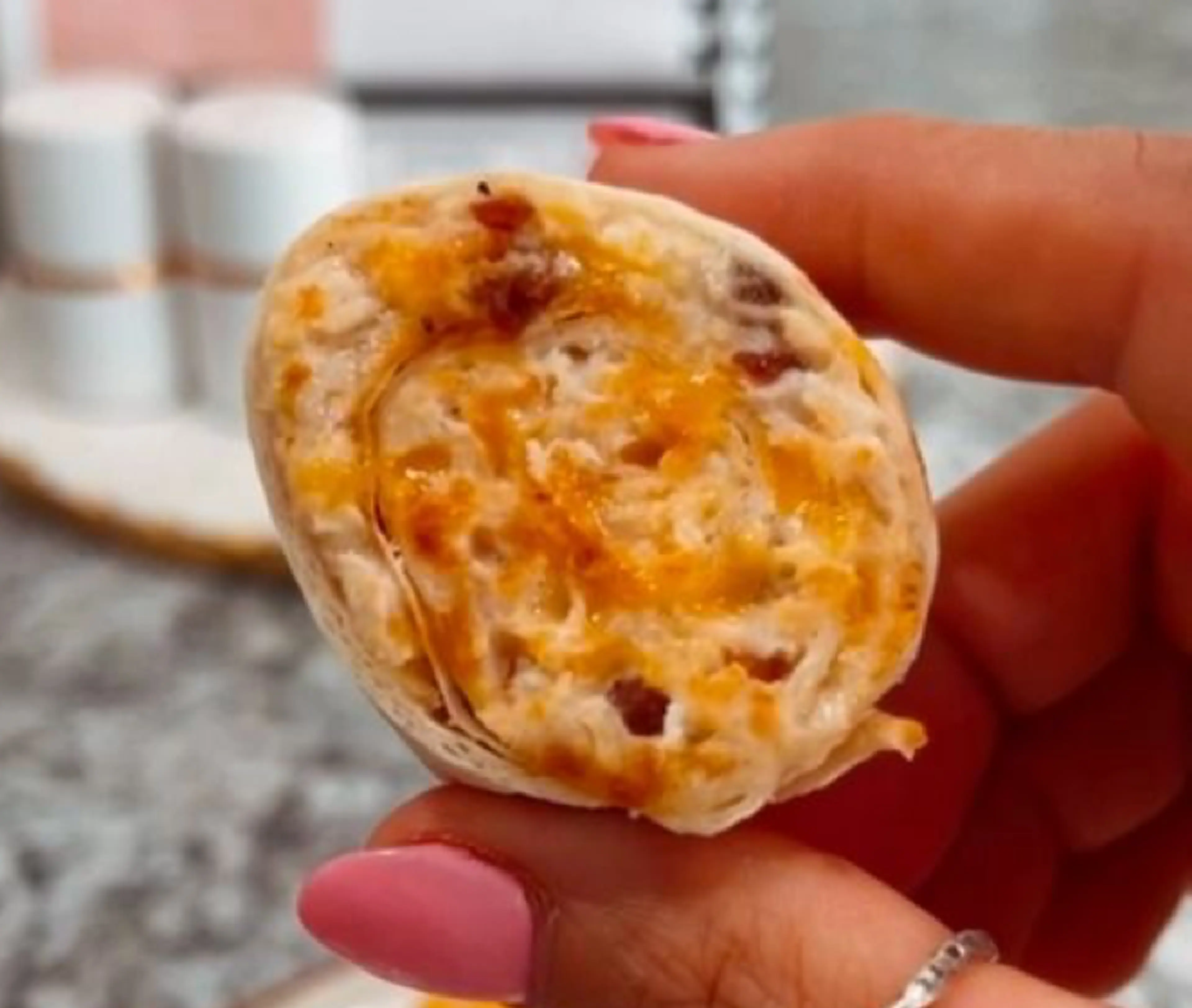 Hot Chicken Pinwheels