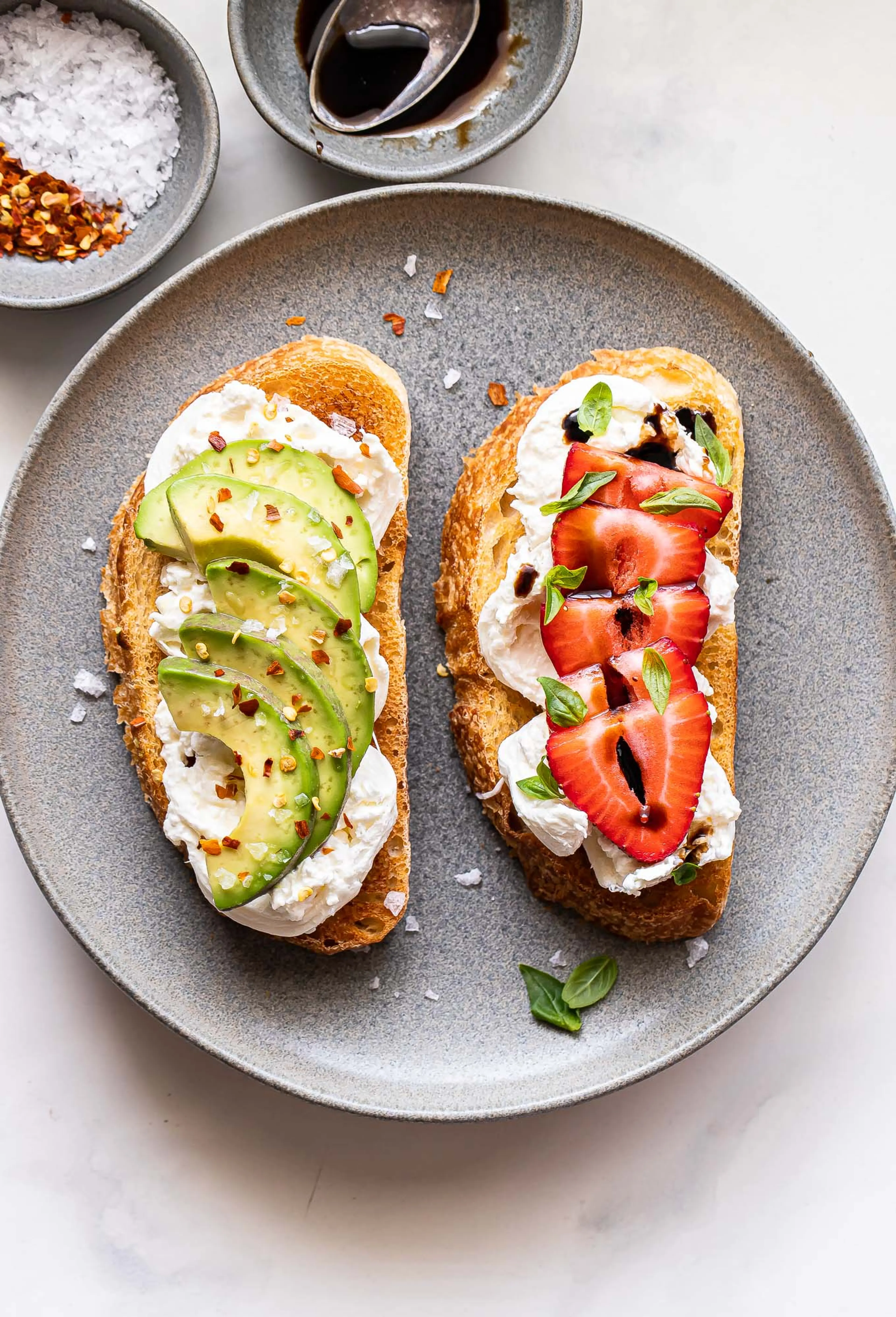 Burrata Toast